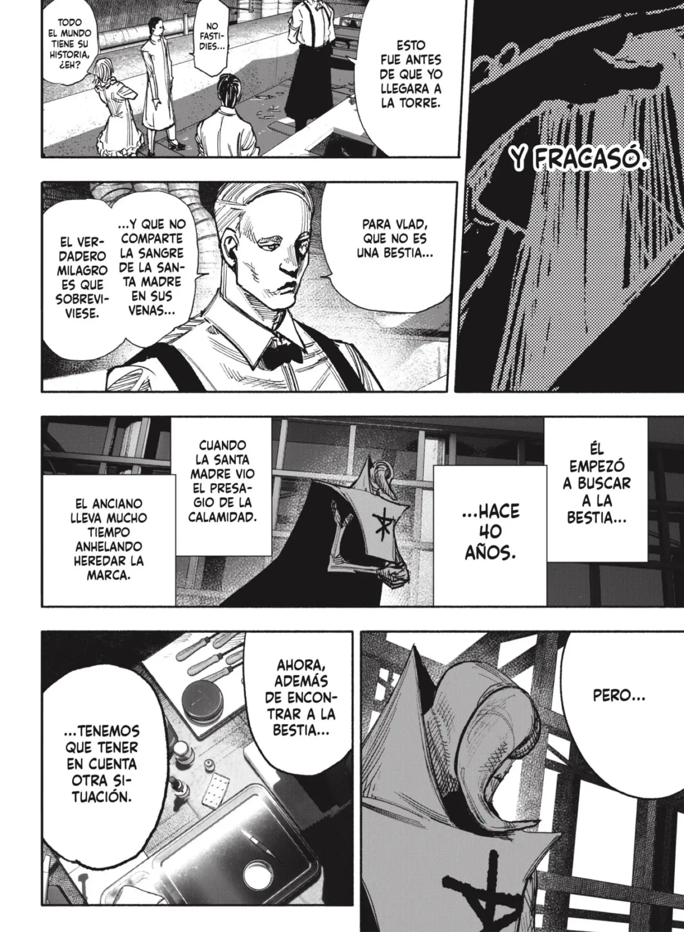 Choujin X - Capítulo 51 - Página 10 - LectorTMOo