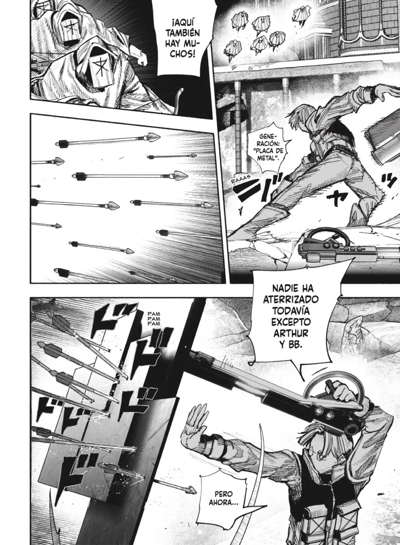Choujin X - Capítulo 52.20 - Página 5 - LectorTMOo