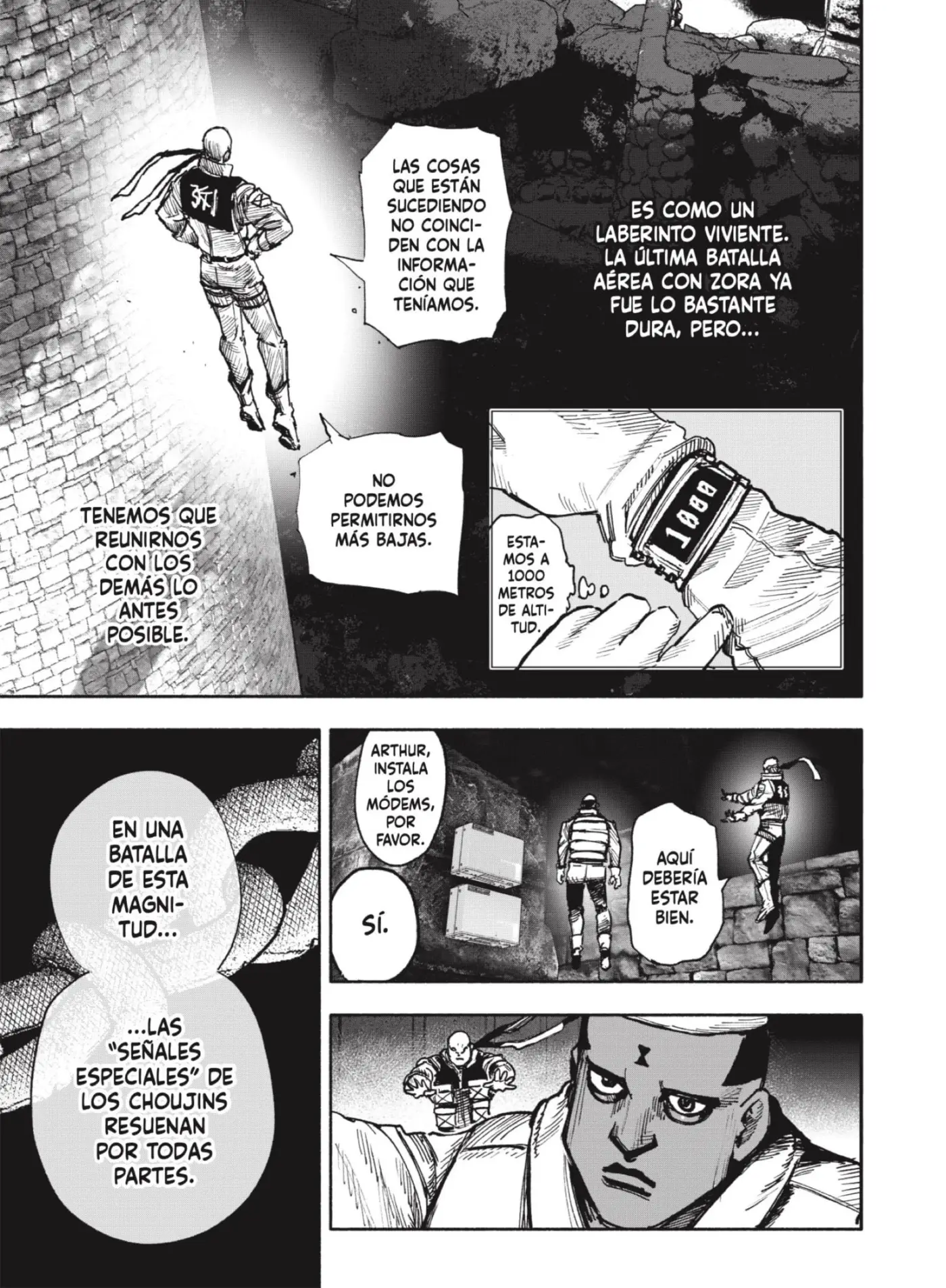Choujin X - Capítulo 52.30 - Página 13 - LectorTMOo