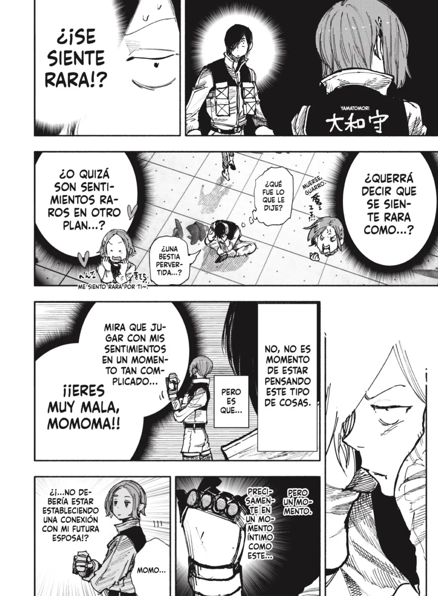 Choujin X - Capítulo 52.30 - Página 22 - LectorTMOo