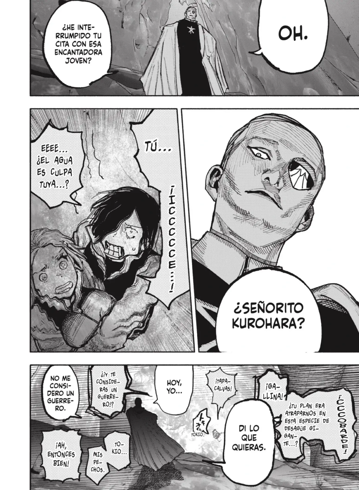Choujin X - Capítulo 52.40 - Página 12 - LectorTMOo