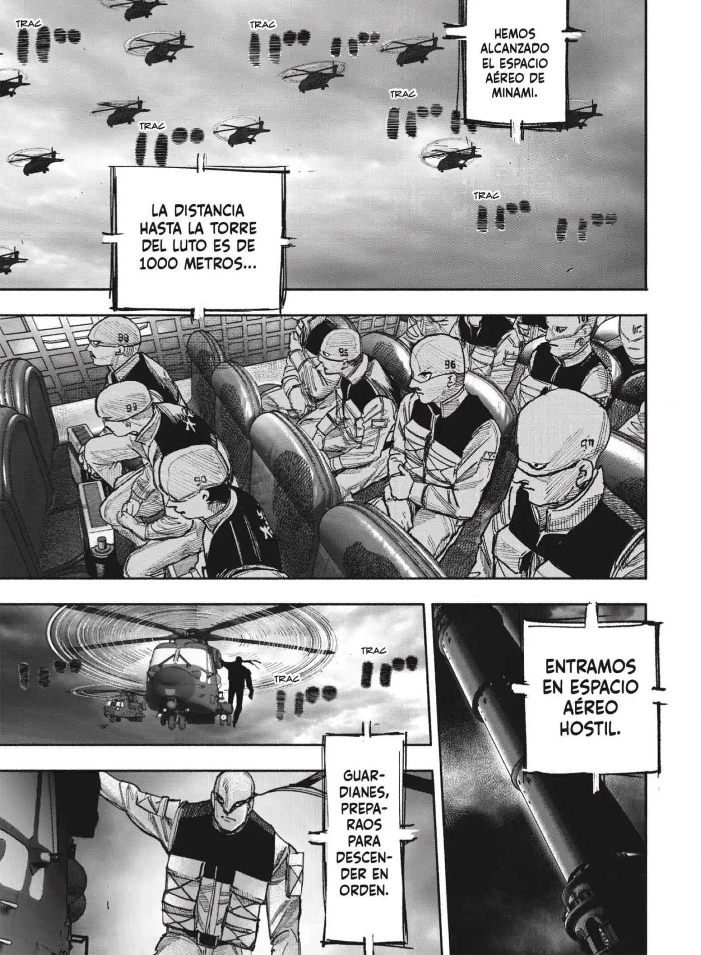 Choujin X - Capítulo 52 - Página 1 - LectorTMOo
