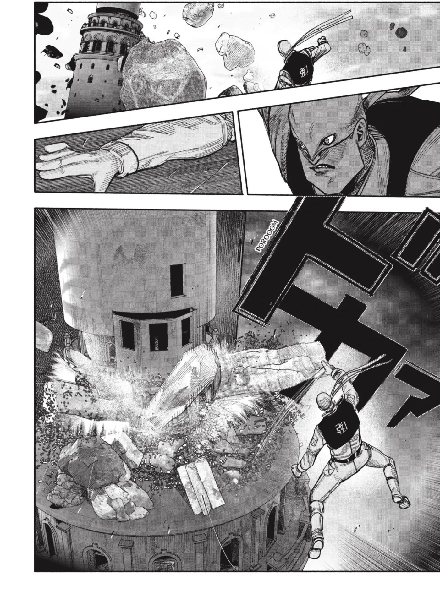 Choujin X - Capítulo 52 - Página 8 - LectorTMOo