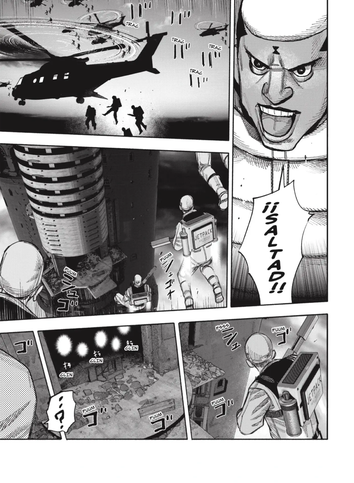 Choujin X - Capítulo 52 - Página 9 - LectorTMOo