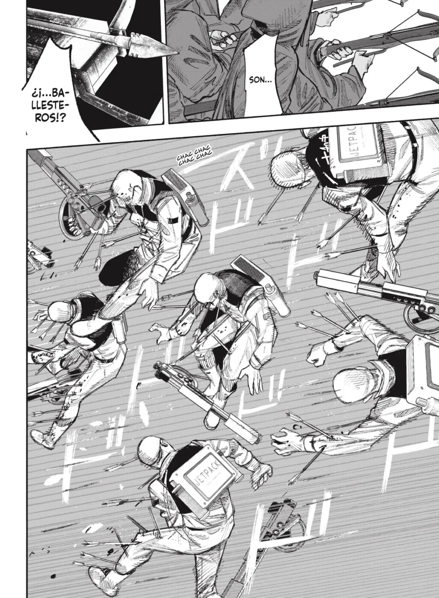 Choujin X - Capítulo 52 - Página 10 - LectorTMOo