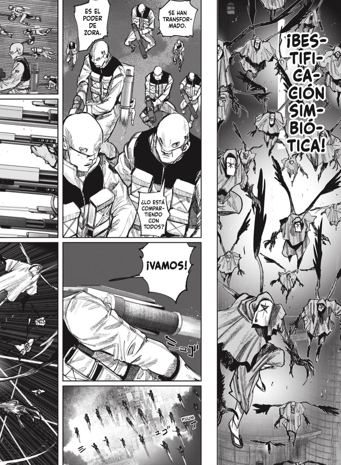Choujin X - Capítulo 52 - Página 12 - LectorTMOo