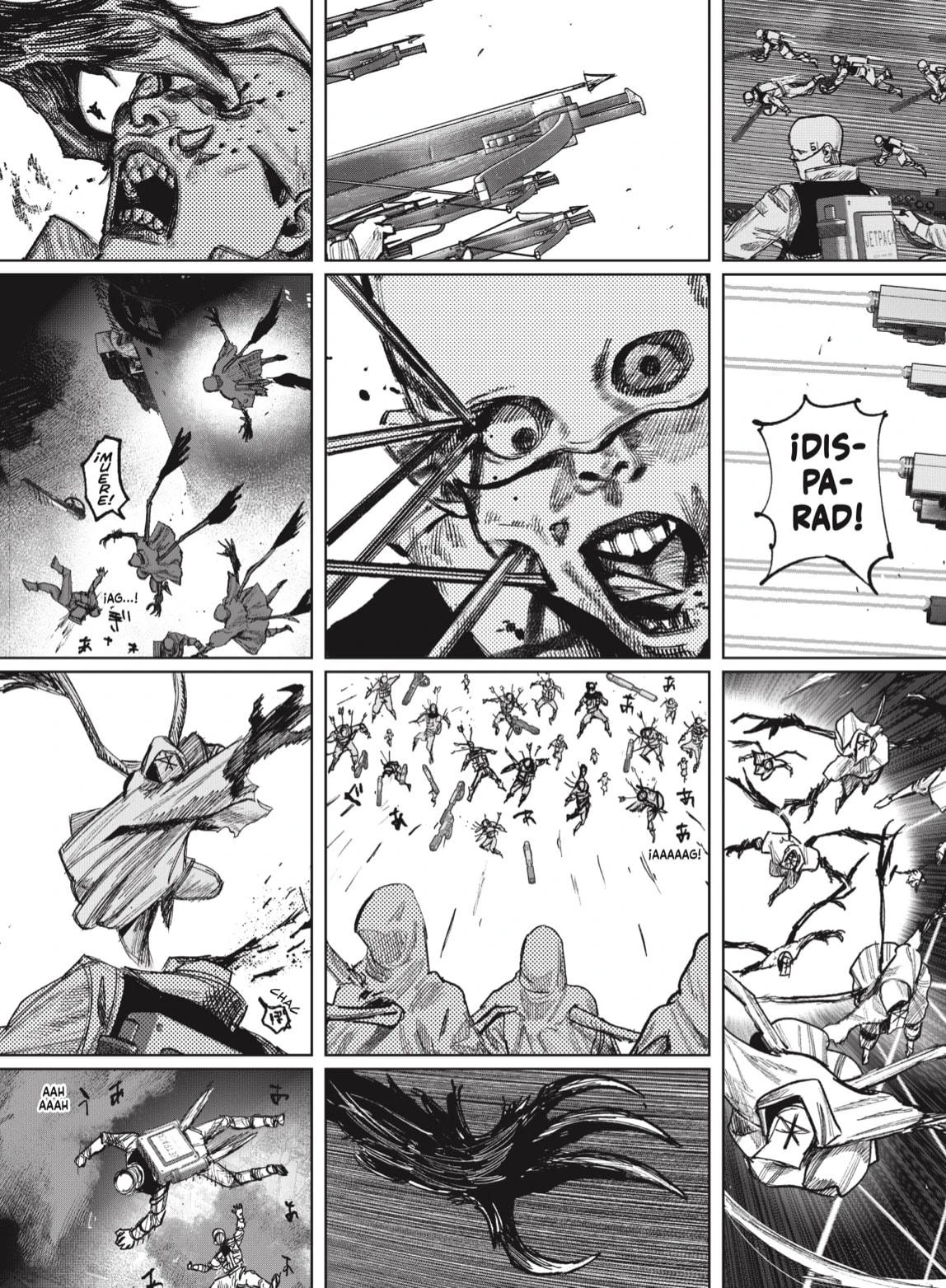 Choujin X - Capítulo 52 - Página 13 - LectorTMOo