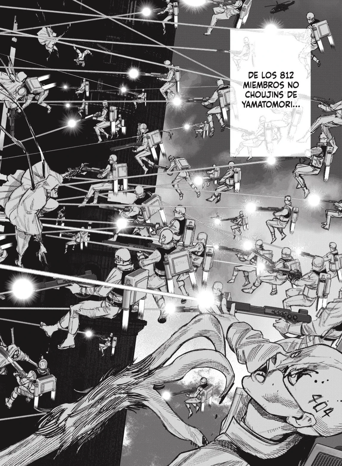 Choujin X - Capítulo 52 - Página 14 - LectorTMOo