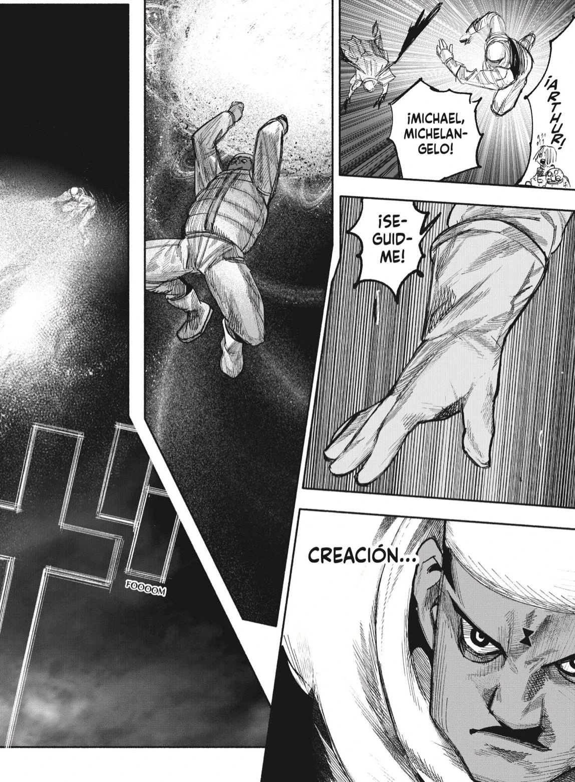 Choujin X - Capítulo 52 - Página 16 - LectorTMOo