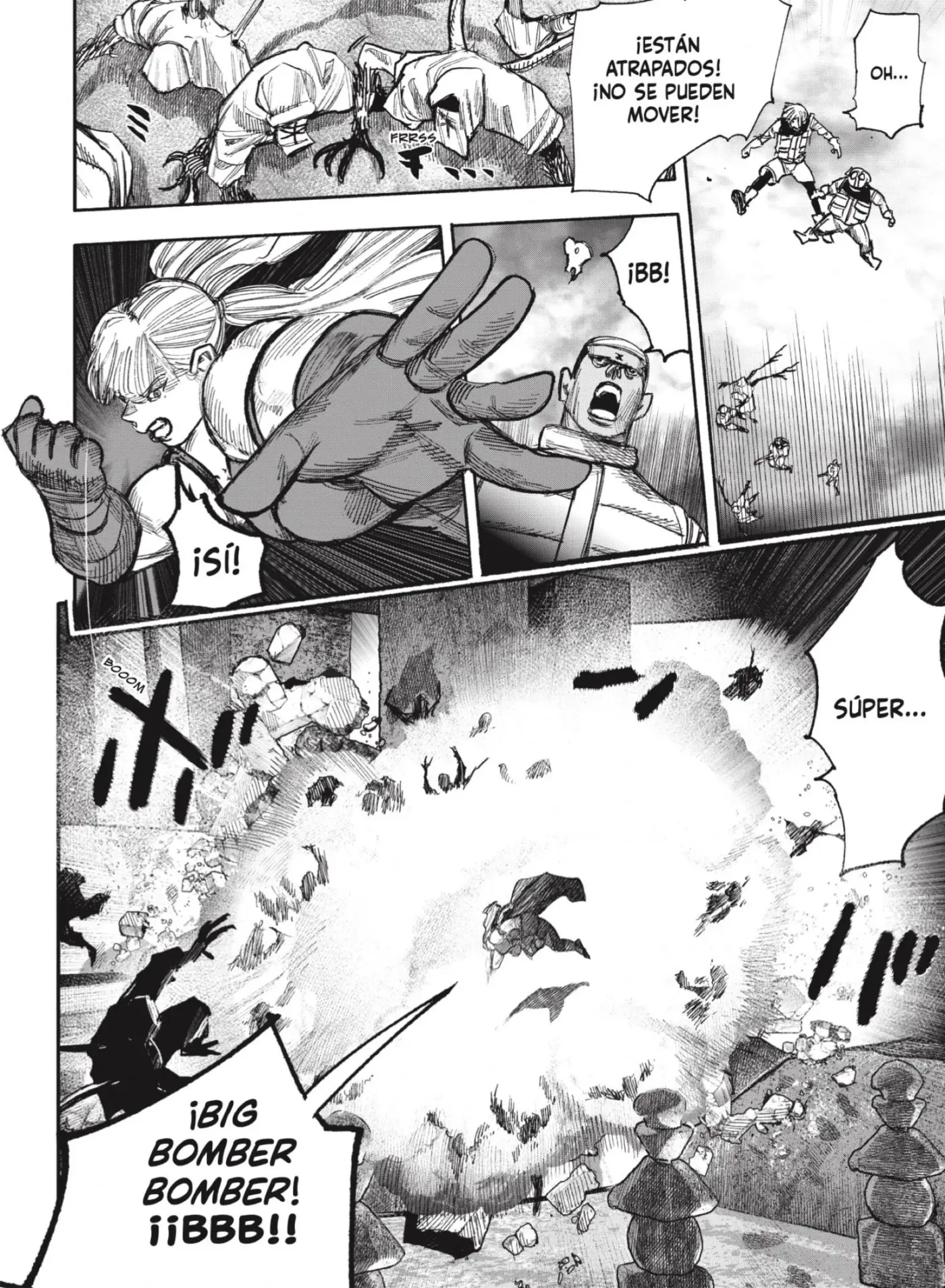 Choujin X - Capítulo 52 - Página 18 - LectorTMOo