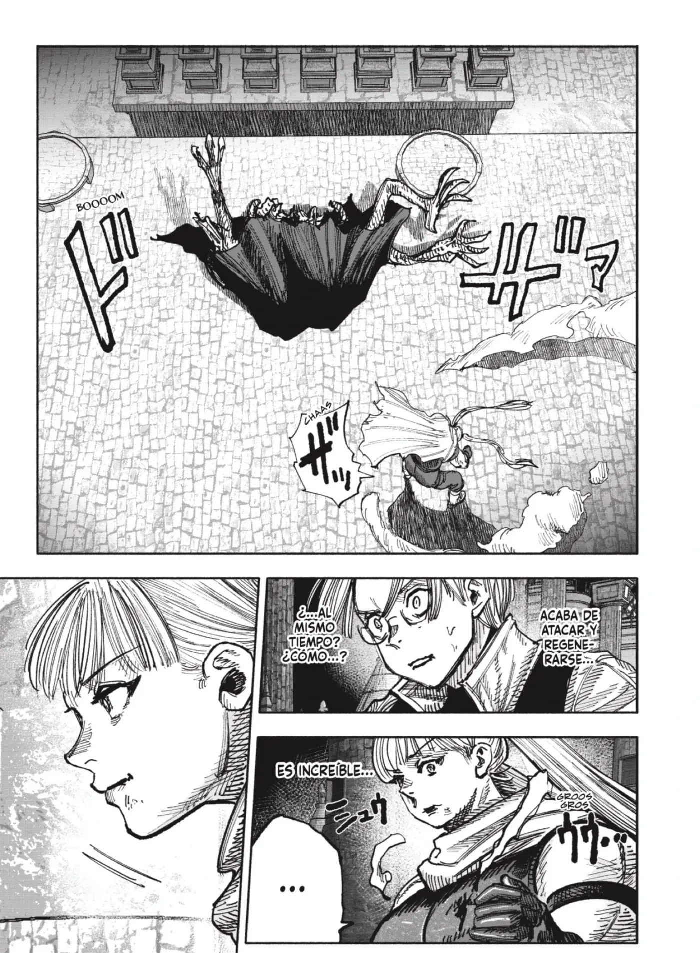 Choujin X - Capítulo 53.20 - Página 12 - LectorTMOo