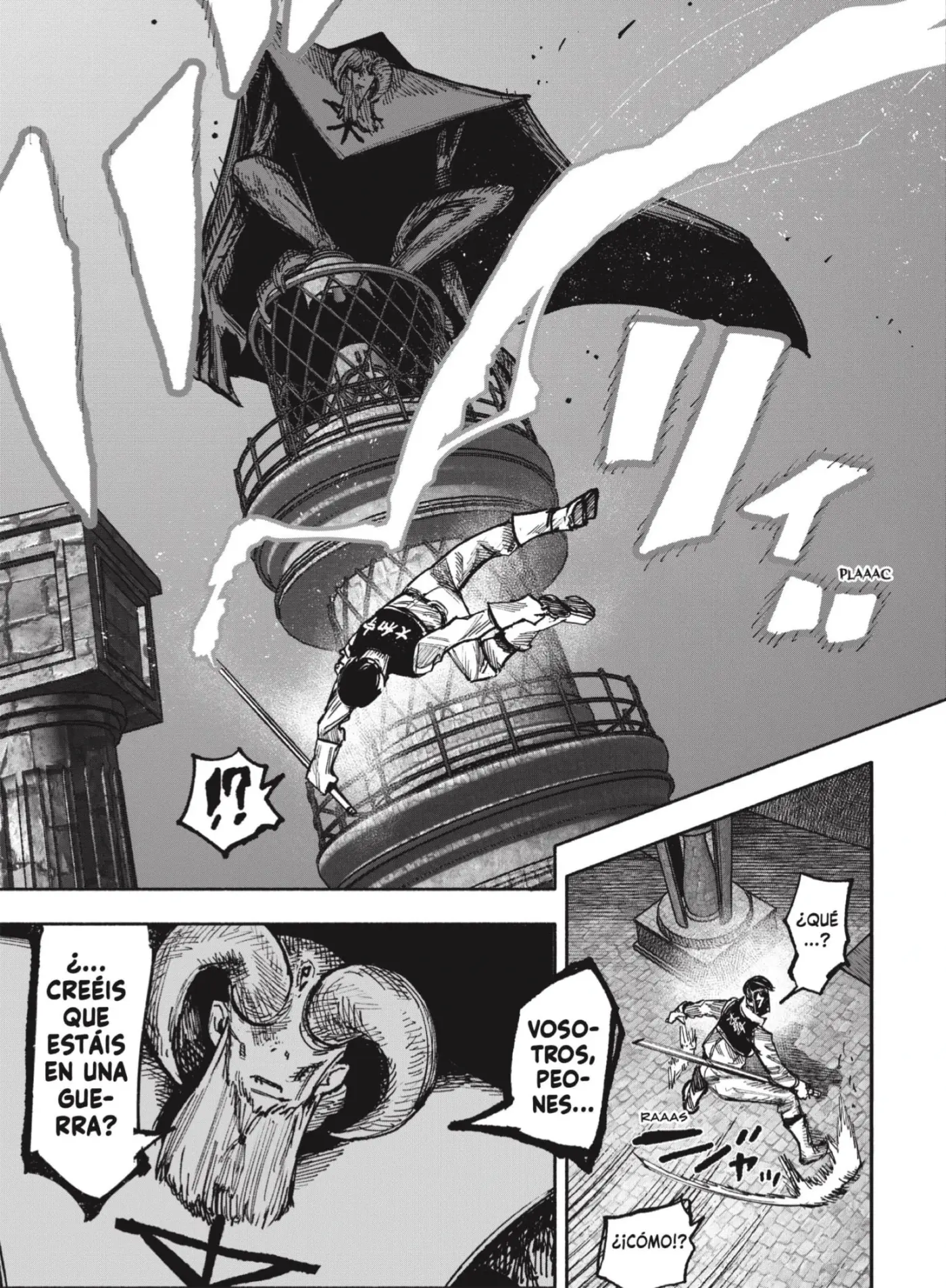 Choujin X - Capítulo 53 - Página 11 - LectorTMOo