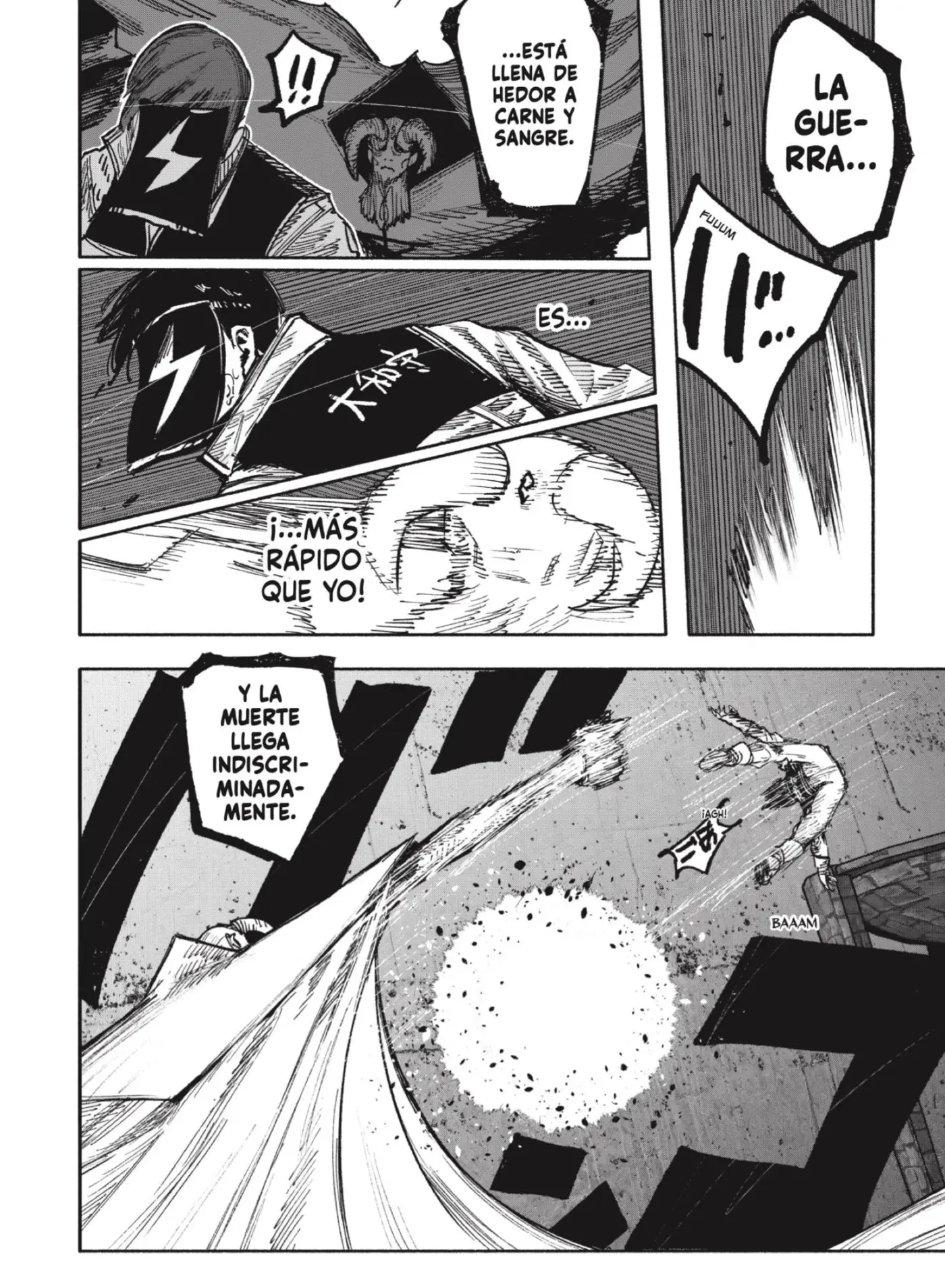 Choujin X - Capítulo 53 - Página 12 - LectorTMOo