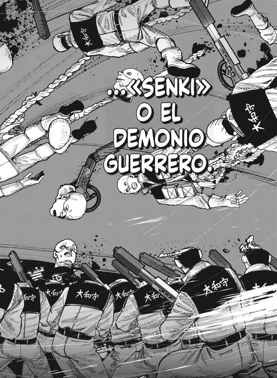 Choujin X - Capítulo 53 - Página 18 - LectorTMOo