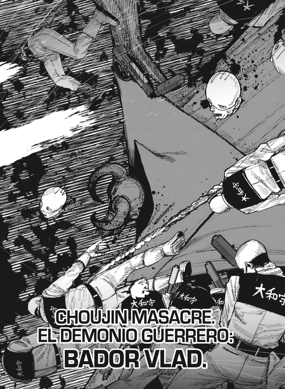 Choujin X - Capítulo 53 - Página 19 - LectorTMOo