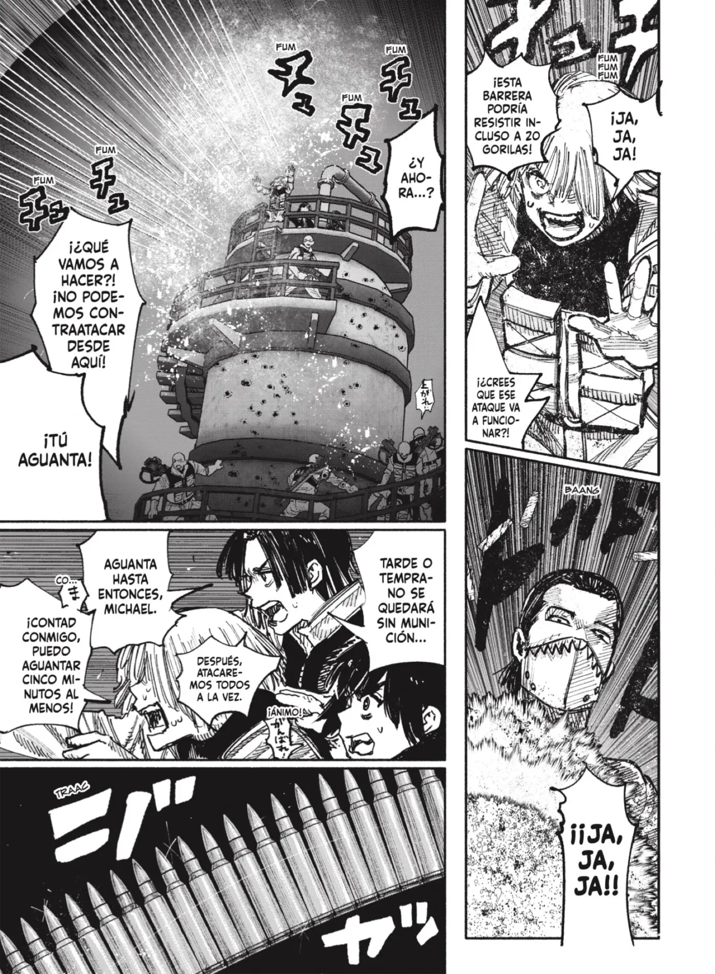 Choujin X - Capítulo 54.10 - Página 4 - LectorTMOo