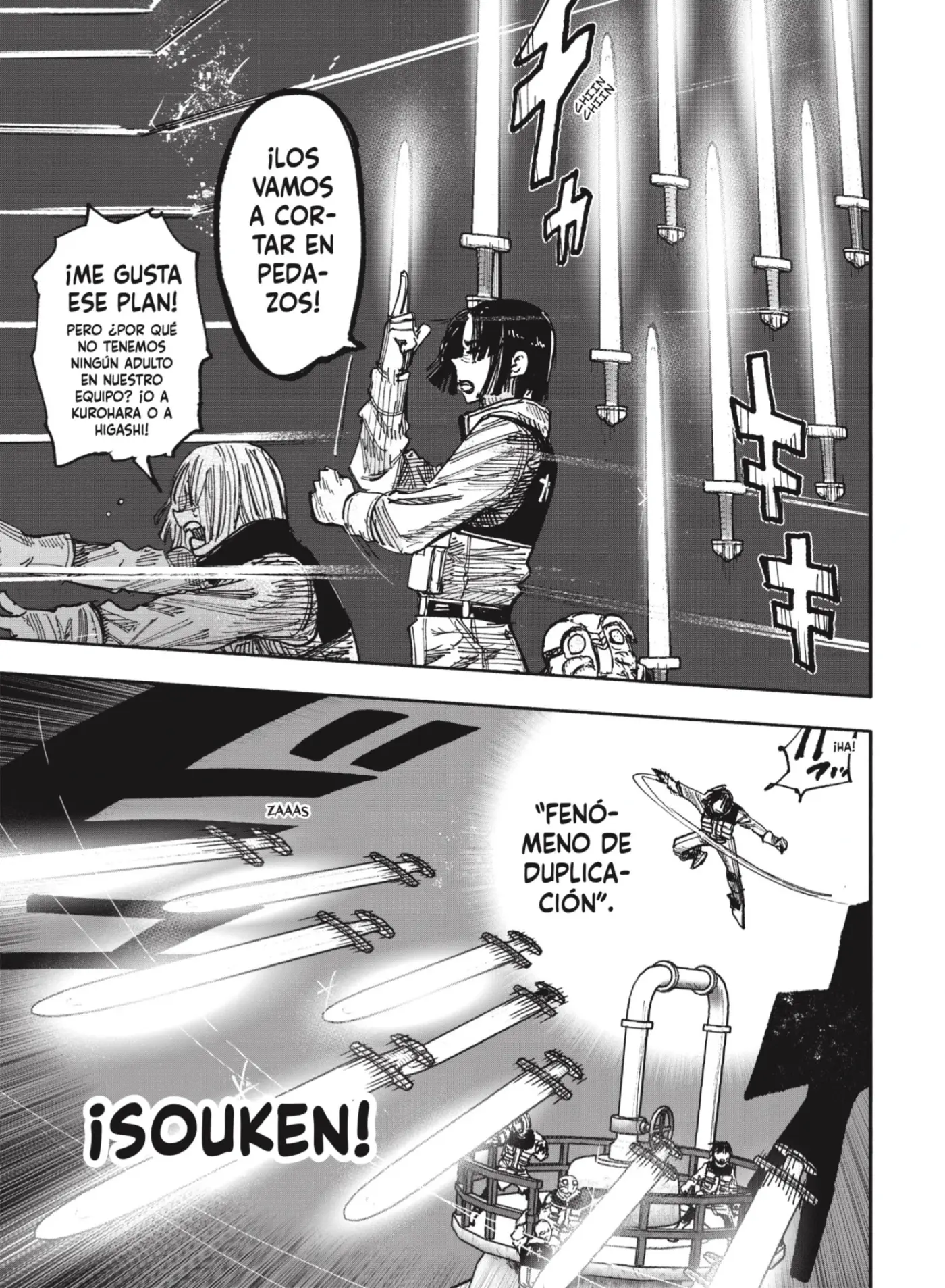 Choujin X - Capítulo 54.10 - Página 6 - LectorTMOo