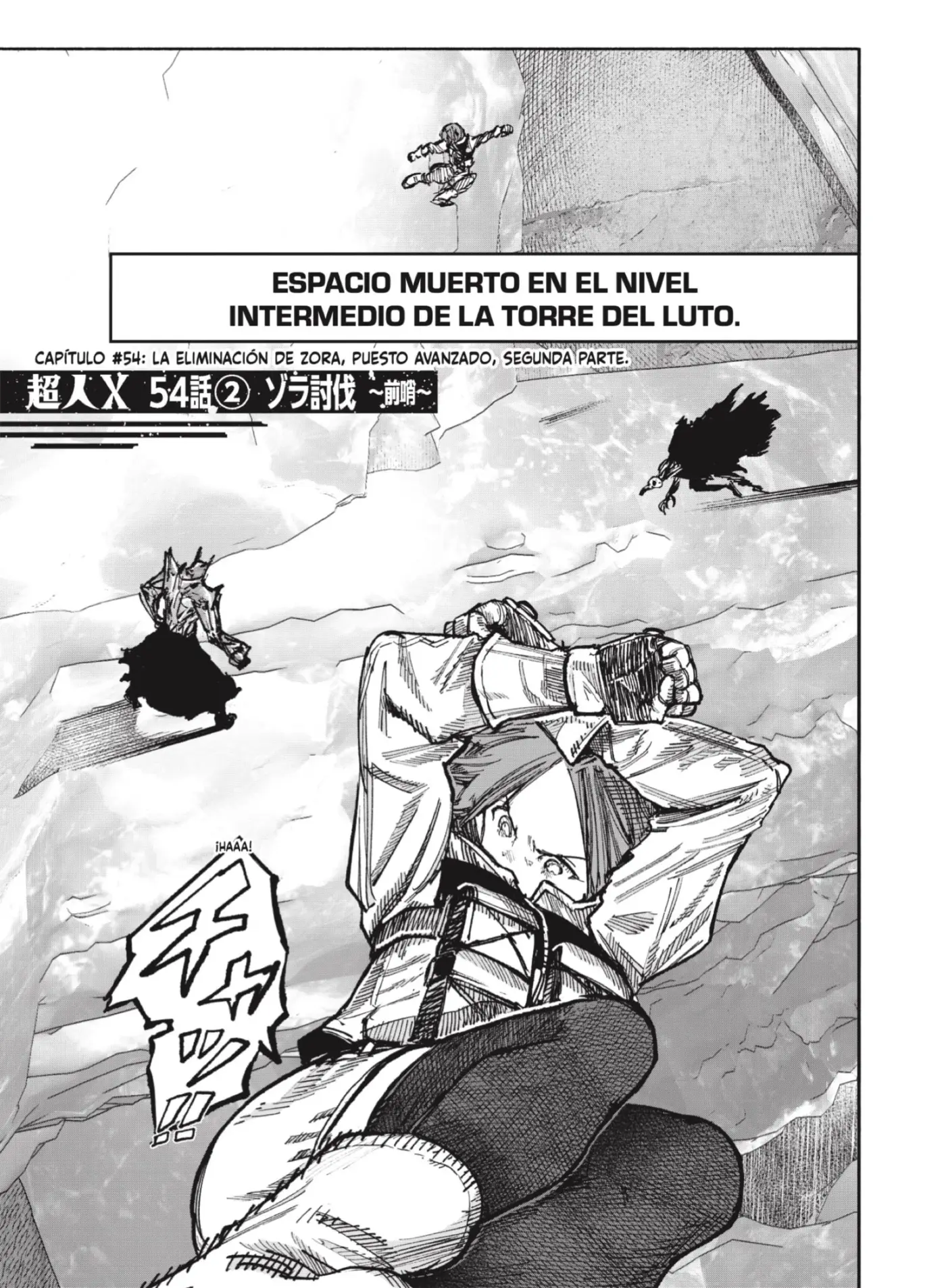 Choujin X - Capítulo 54.20 - Página 1 - LectorTMOo