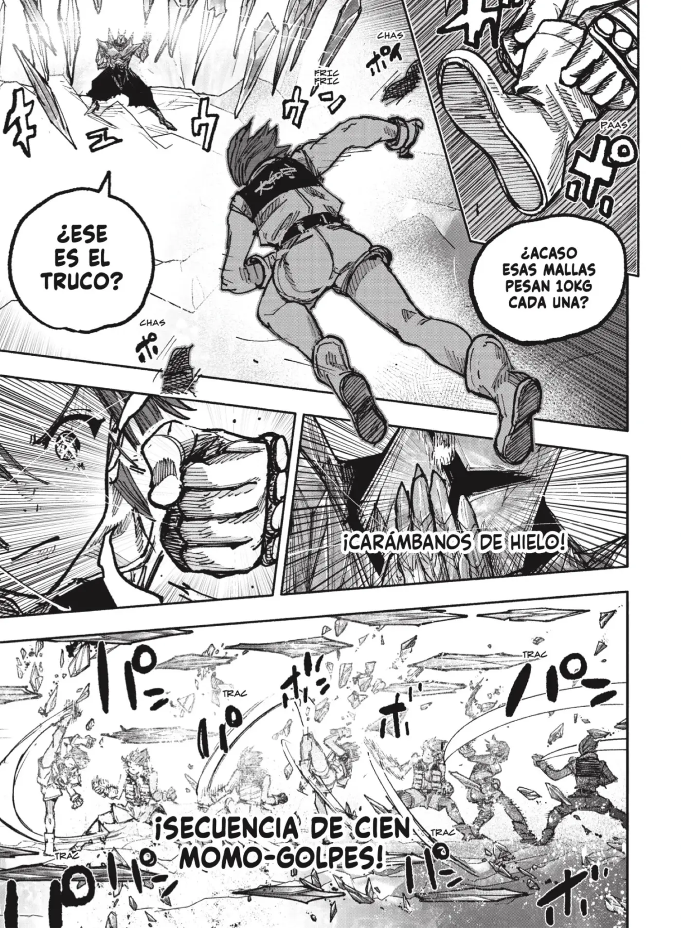 Choujin X - Capítulo 54.20 - Página 11 - LectorTMOo