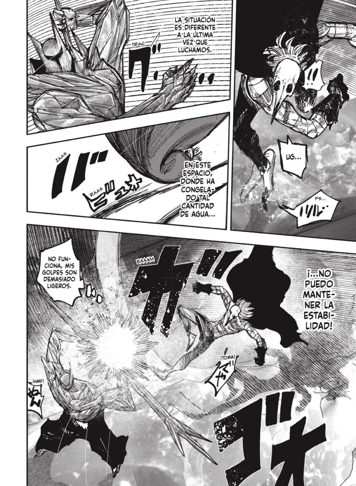 Choujin X - Capítulo 54 - Página 4 - LectorTMOo
