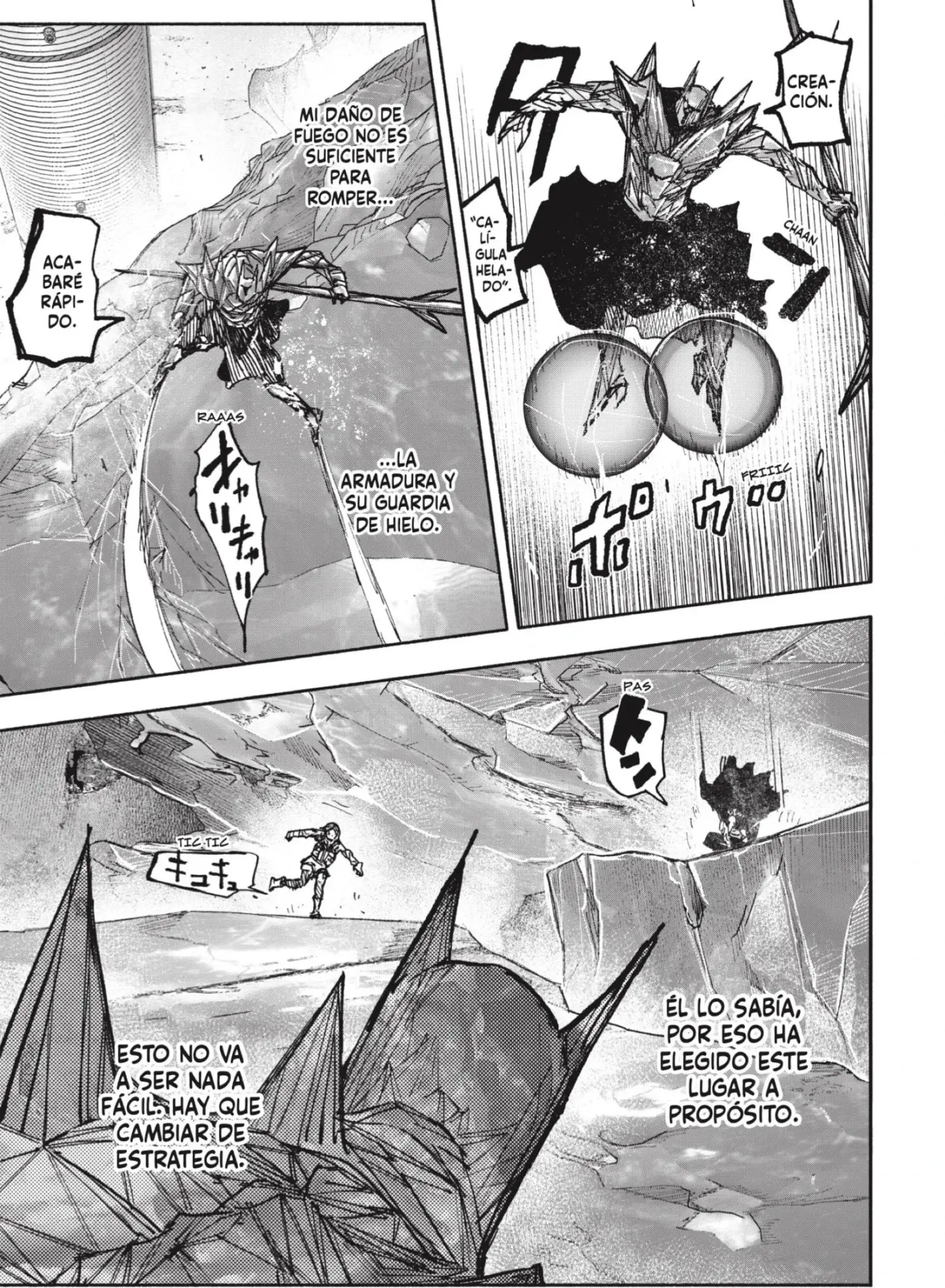 Choujin X - Capítulo 54 - Página 5 - LectorTMOo