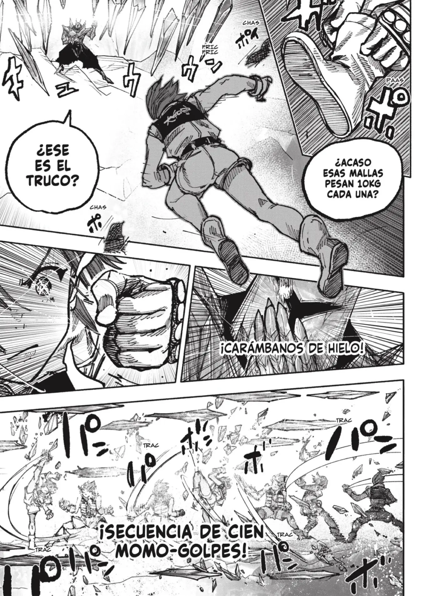 Choujin X - Capítulo 54 - Página 11 - LectorTMOo