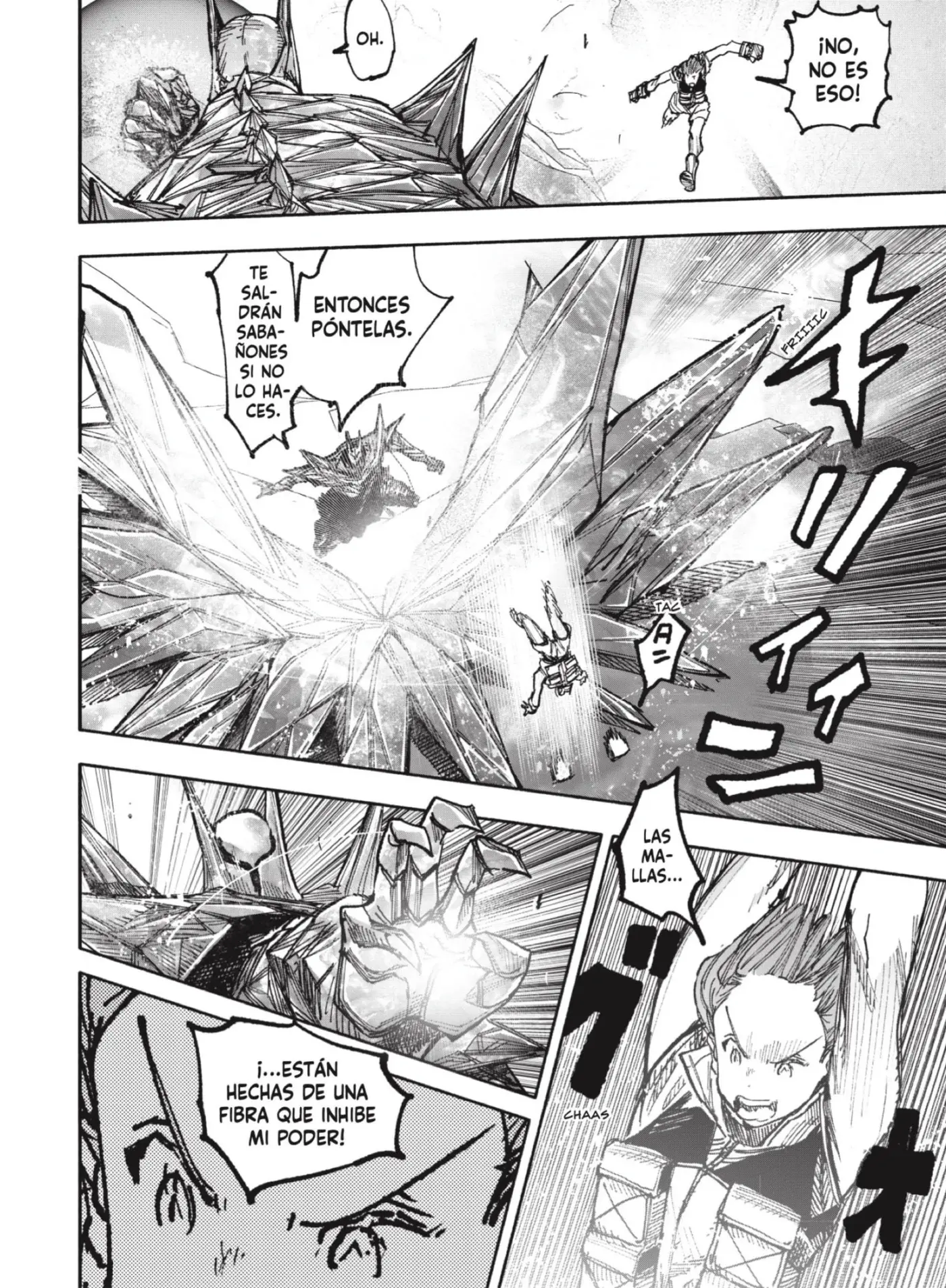 Choujin X - Capítulo 54 - Página 12 - LectorTMOo