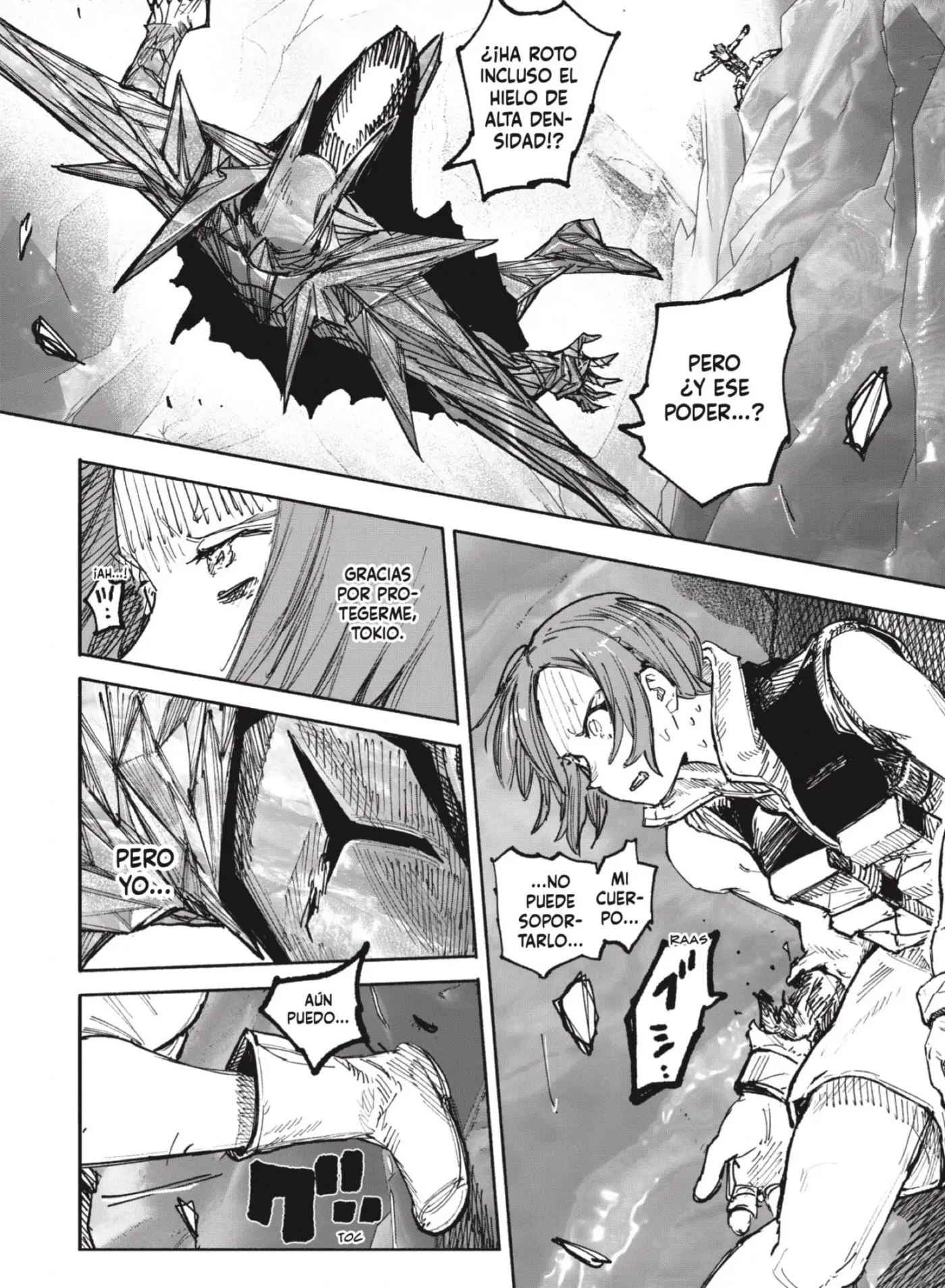 Choujin X - Capítulo 54 - Página 14 - LectorTMOo