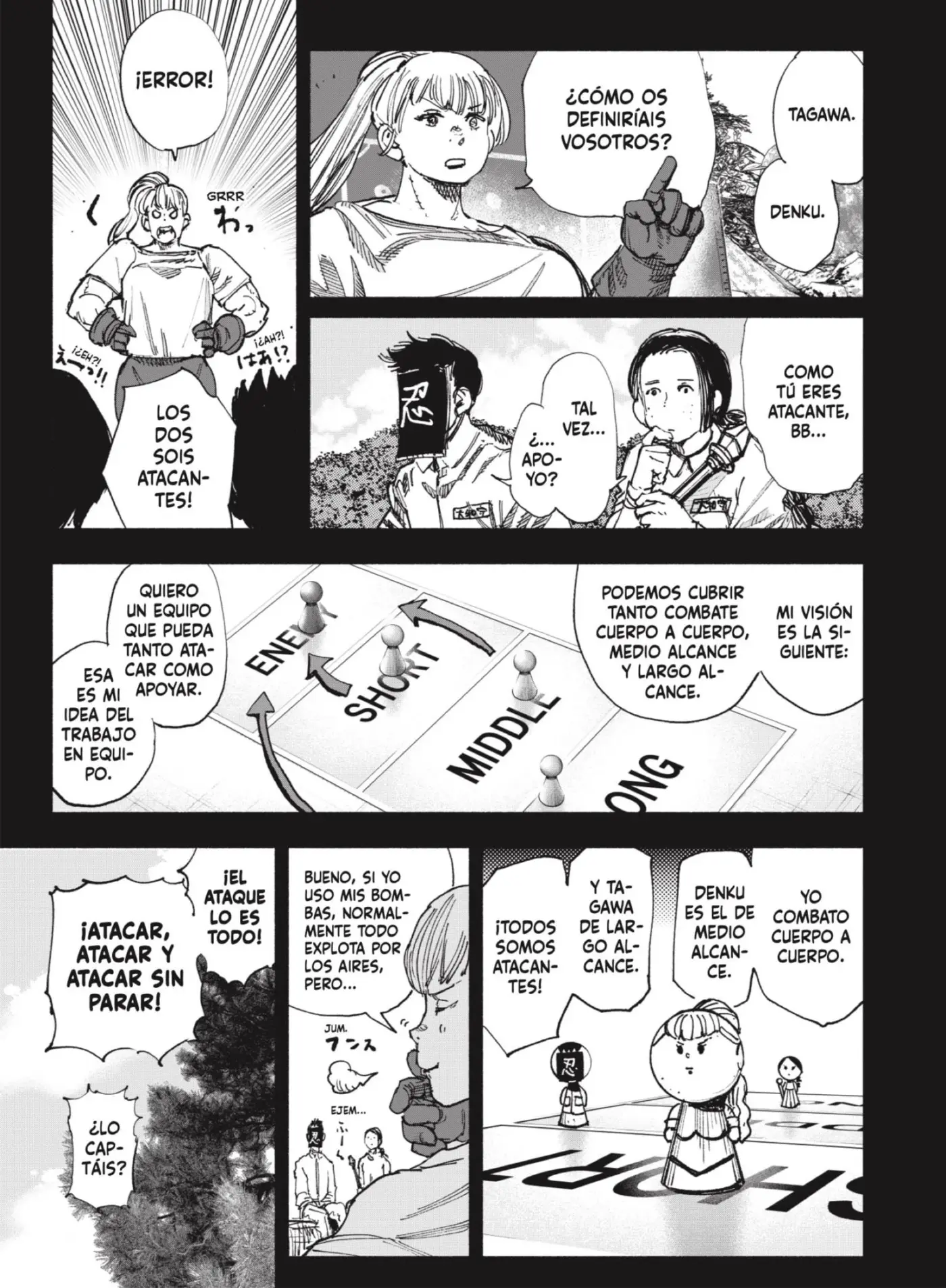 Choujin X - Capítulo 55 - Página 2 - LectorTMOo