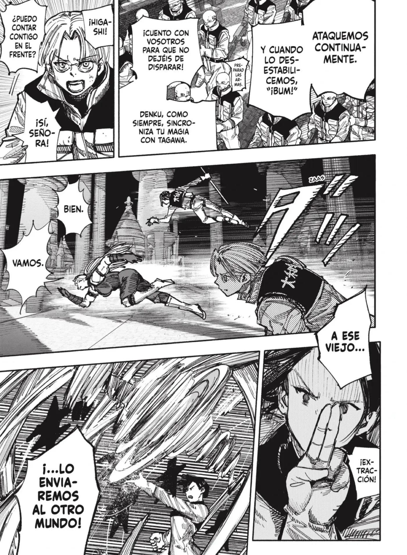 Choujin X - Capítulo 55 - Página 4 - LectorTMOo