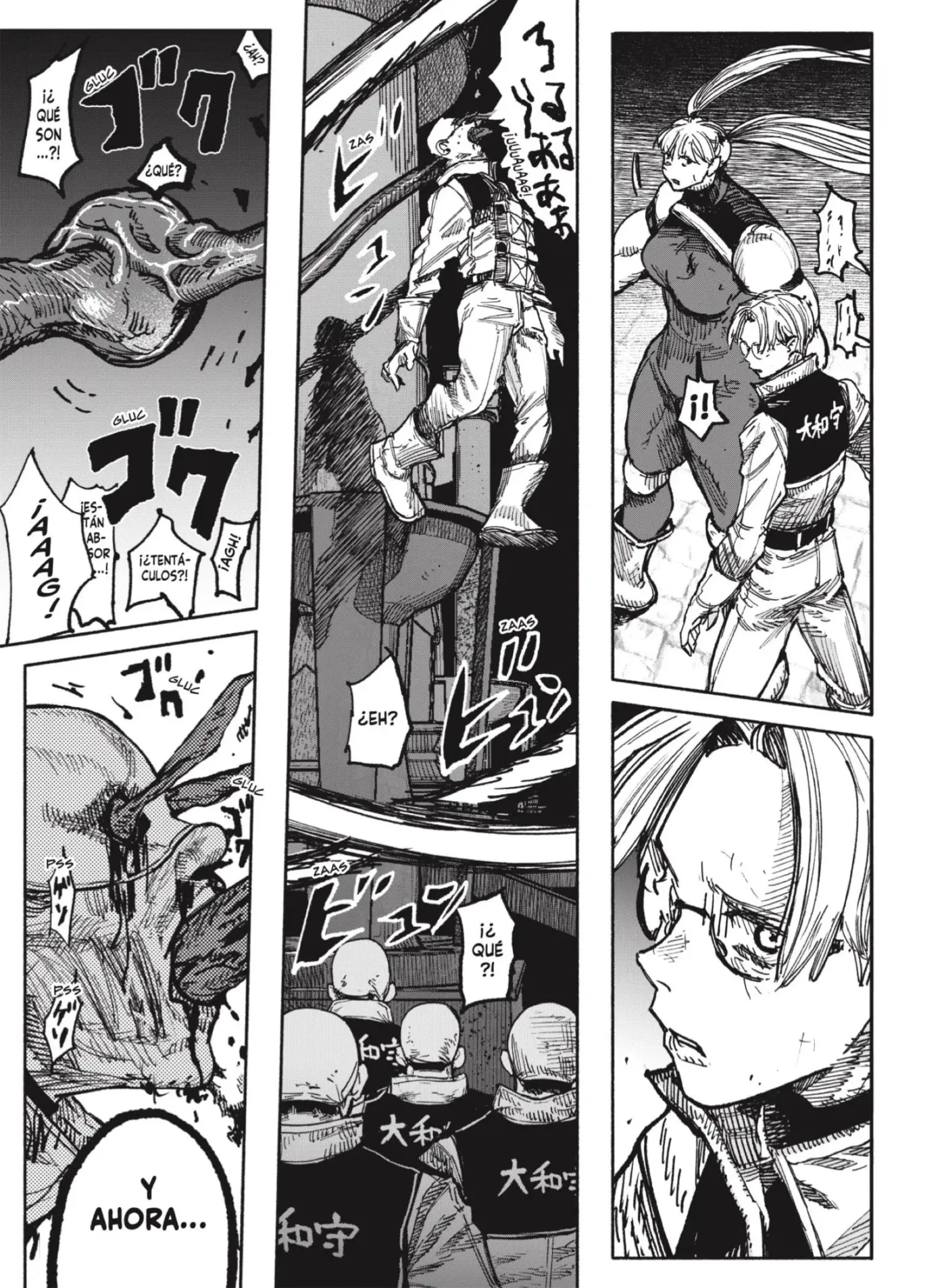 Choujin X - Capítulo 55 - Página 16 - LectorTMOo