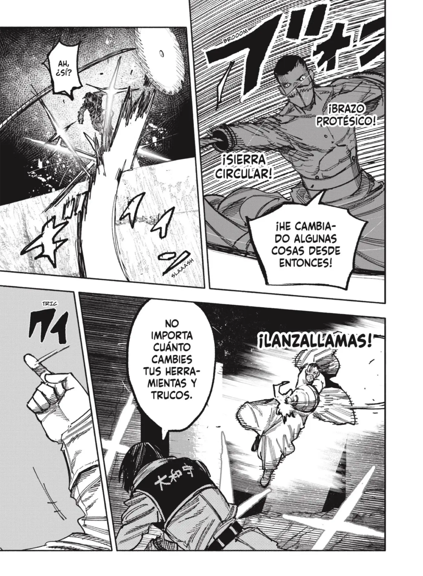 Choujin X - Capítulo 56.2 - Página 10 - LectorTMOo