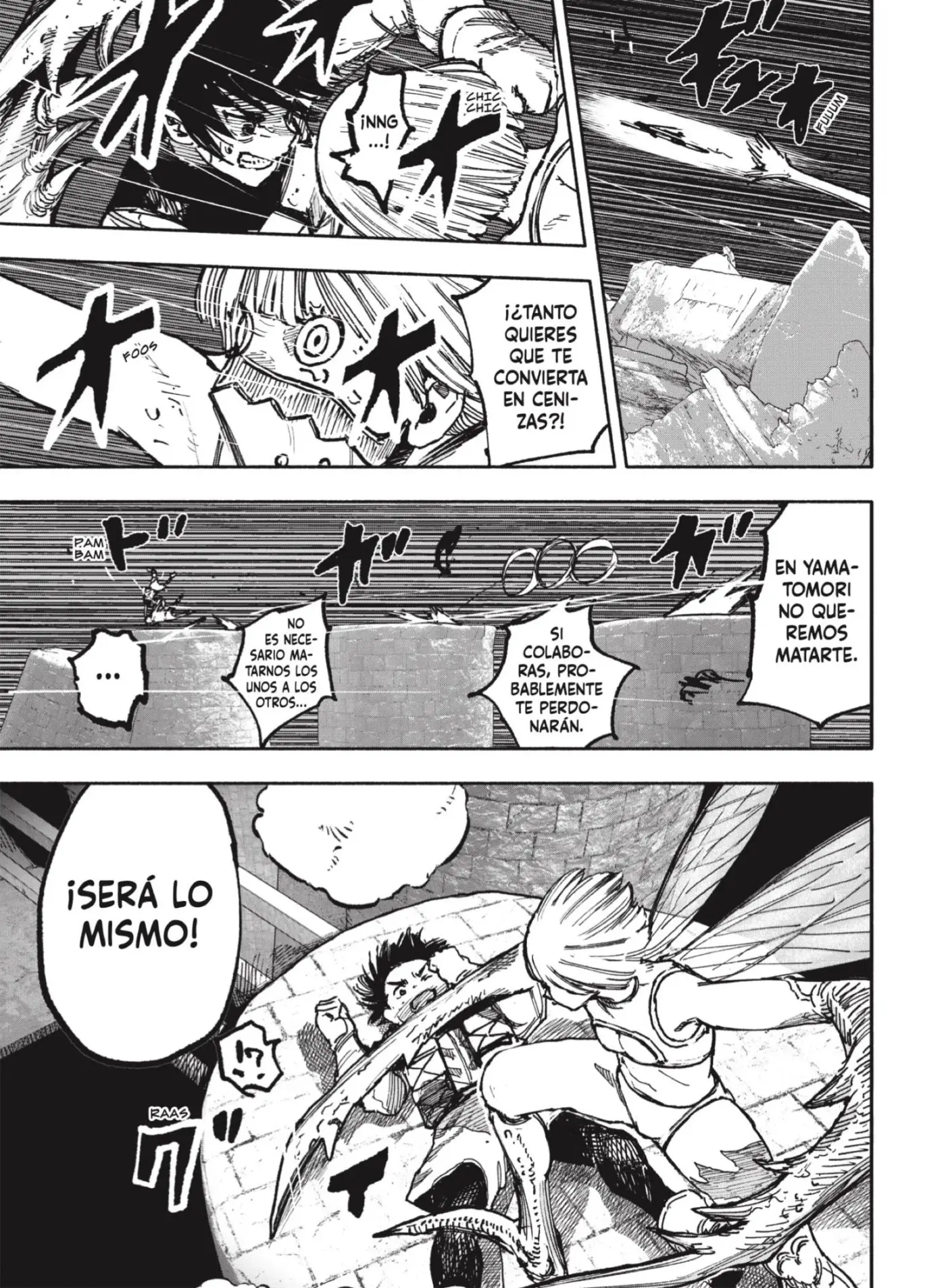 Choujin X - Capítulo 56.2 - Página 14 - LectorTMOo