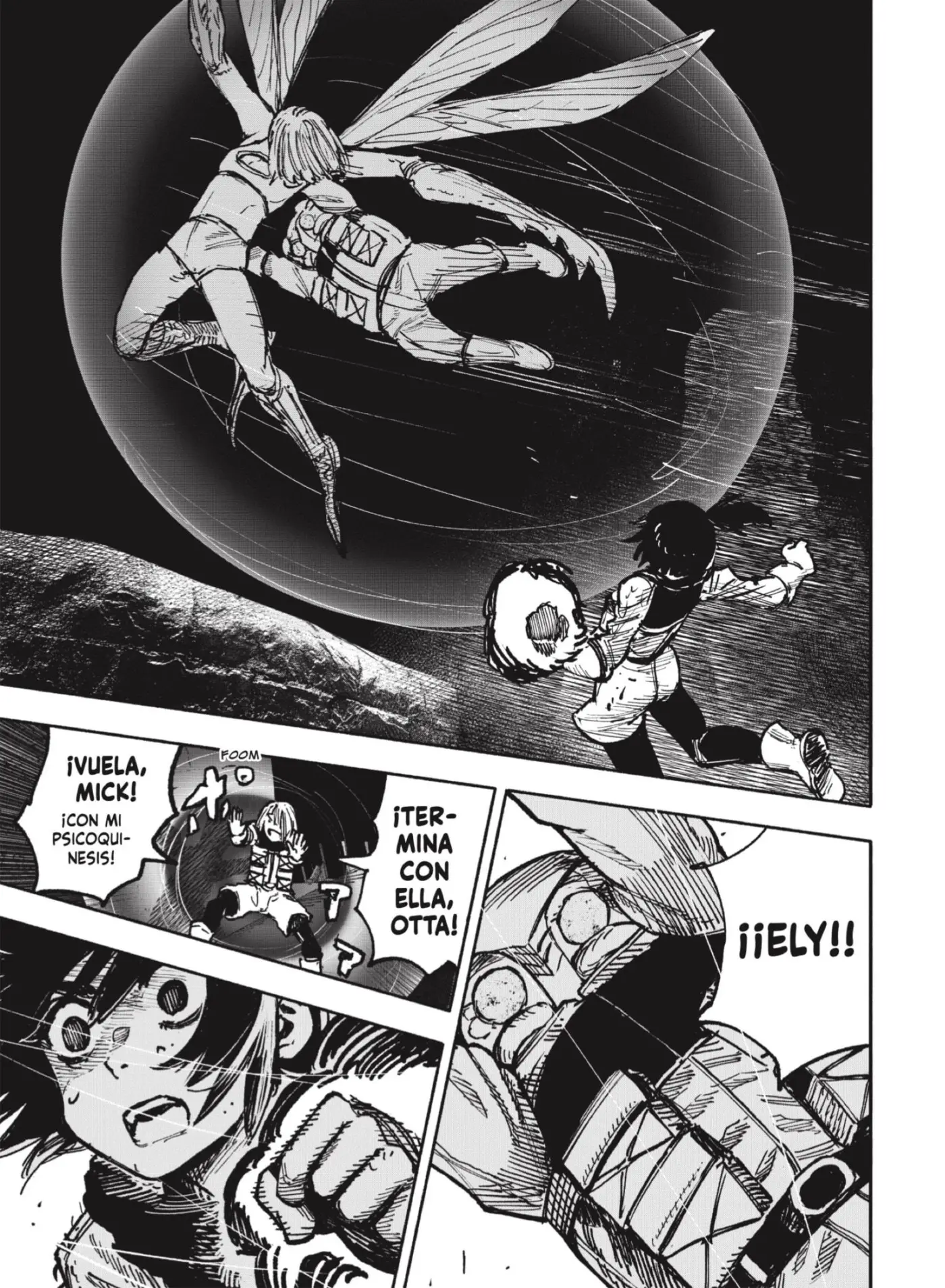 Choujin X - Capítulo 56.2 - Página 16 - LectorTMOo