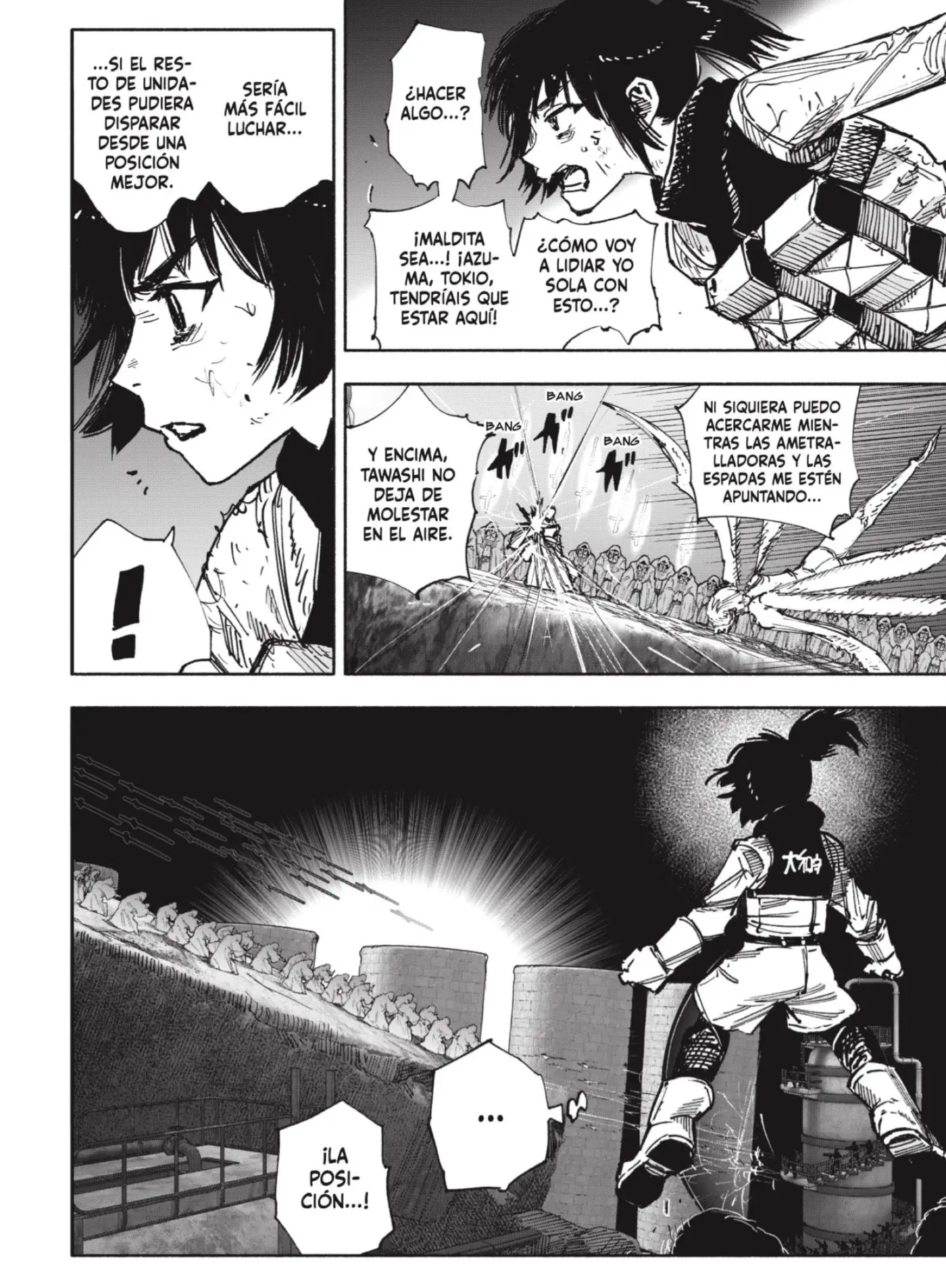 Choujin X - Capítulo 56 - Página 4 - LectorTMOo