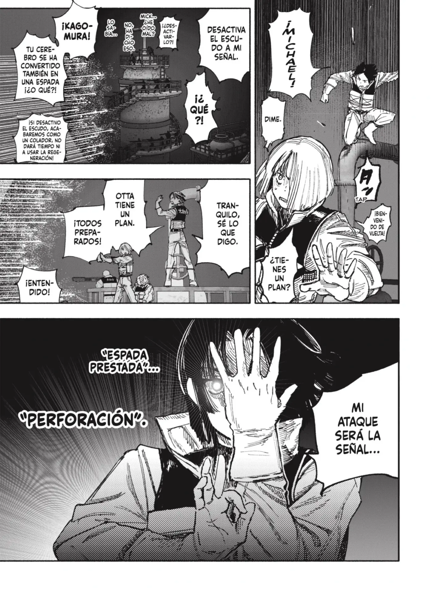 Choujin X - Capítulo 56 - Página 7 - LectorTMOo