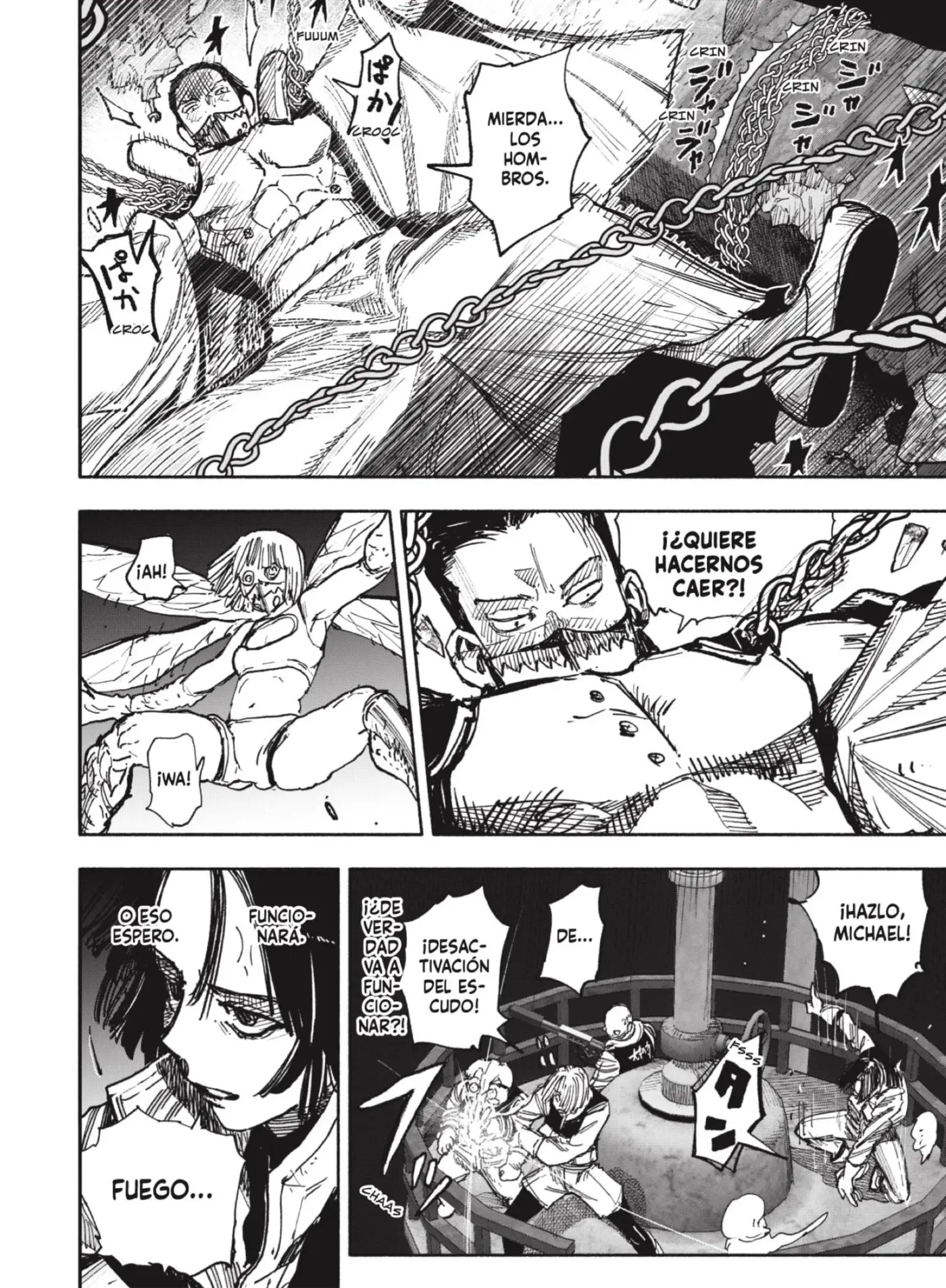 Choujin X - Capítulo 56 - Página 12 - LectorTMOo