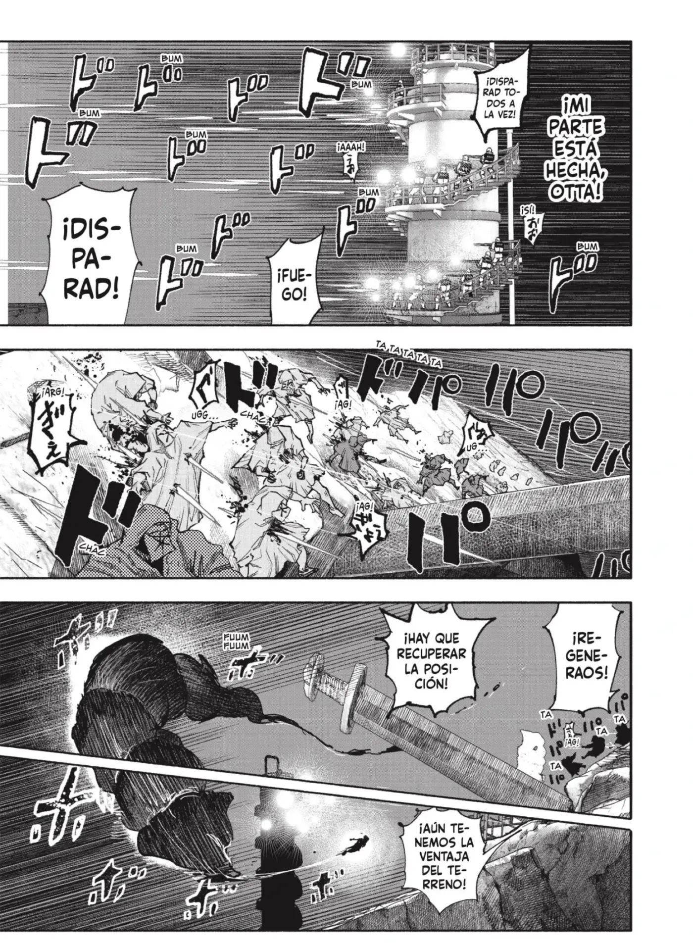 Choujin X - Capítulo 56 - Página 13 - LectorTMOo
