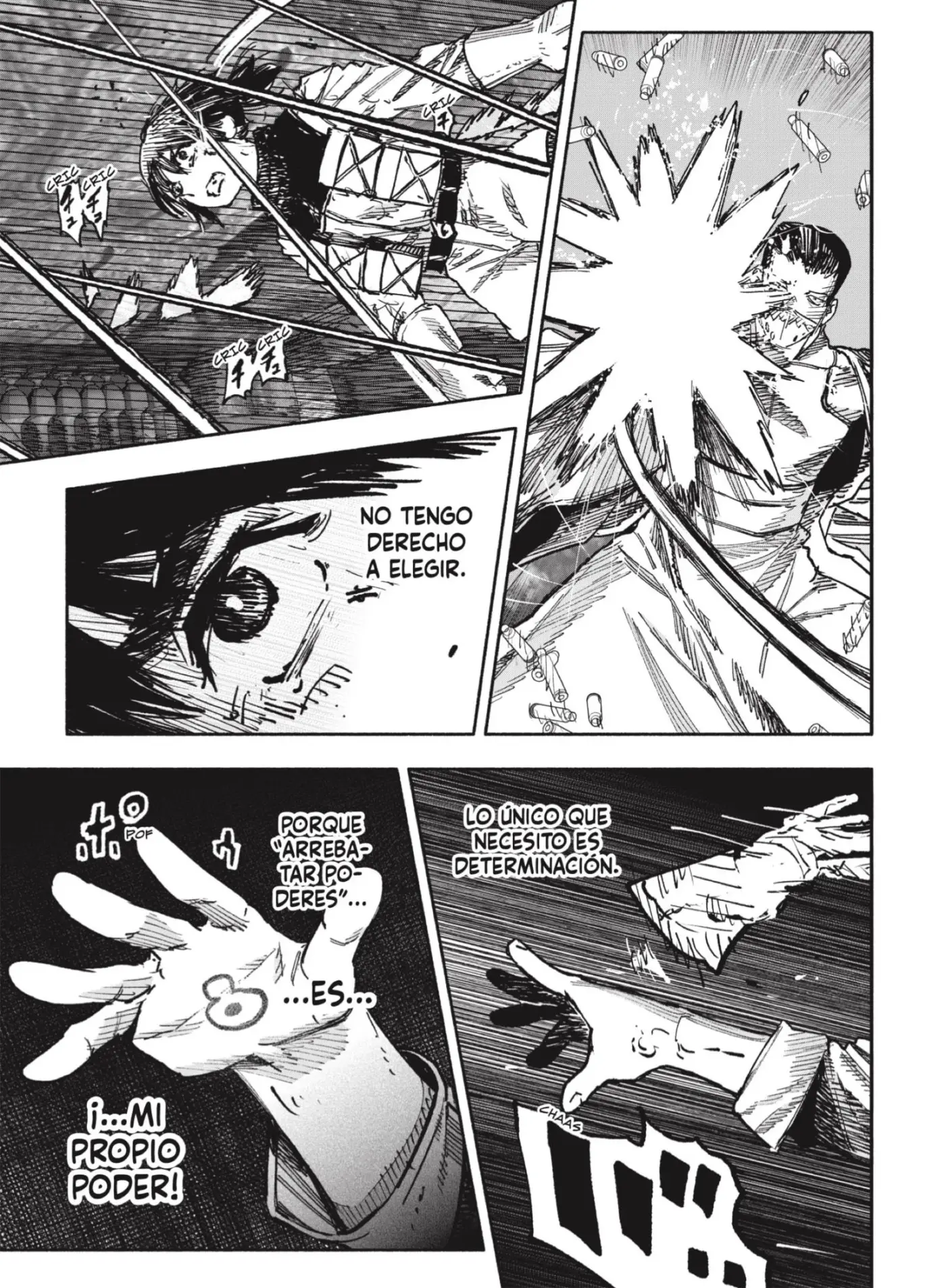 Choujin X - Capítulo 56 - Página 21 - LectorTMOo