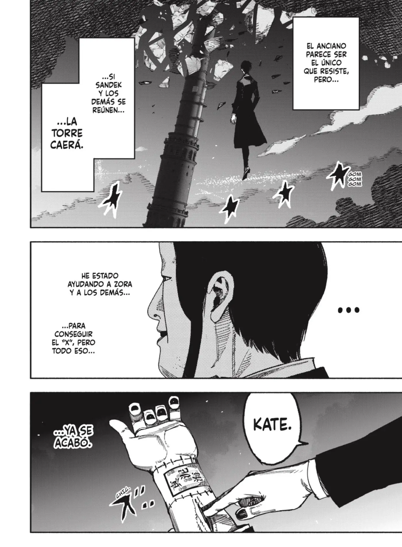 Choujin X - Capítulo 57 - Página 8 - LectorTMOo