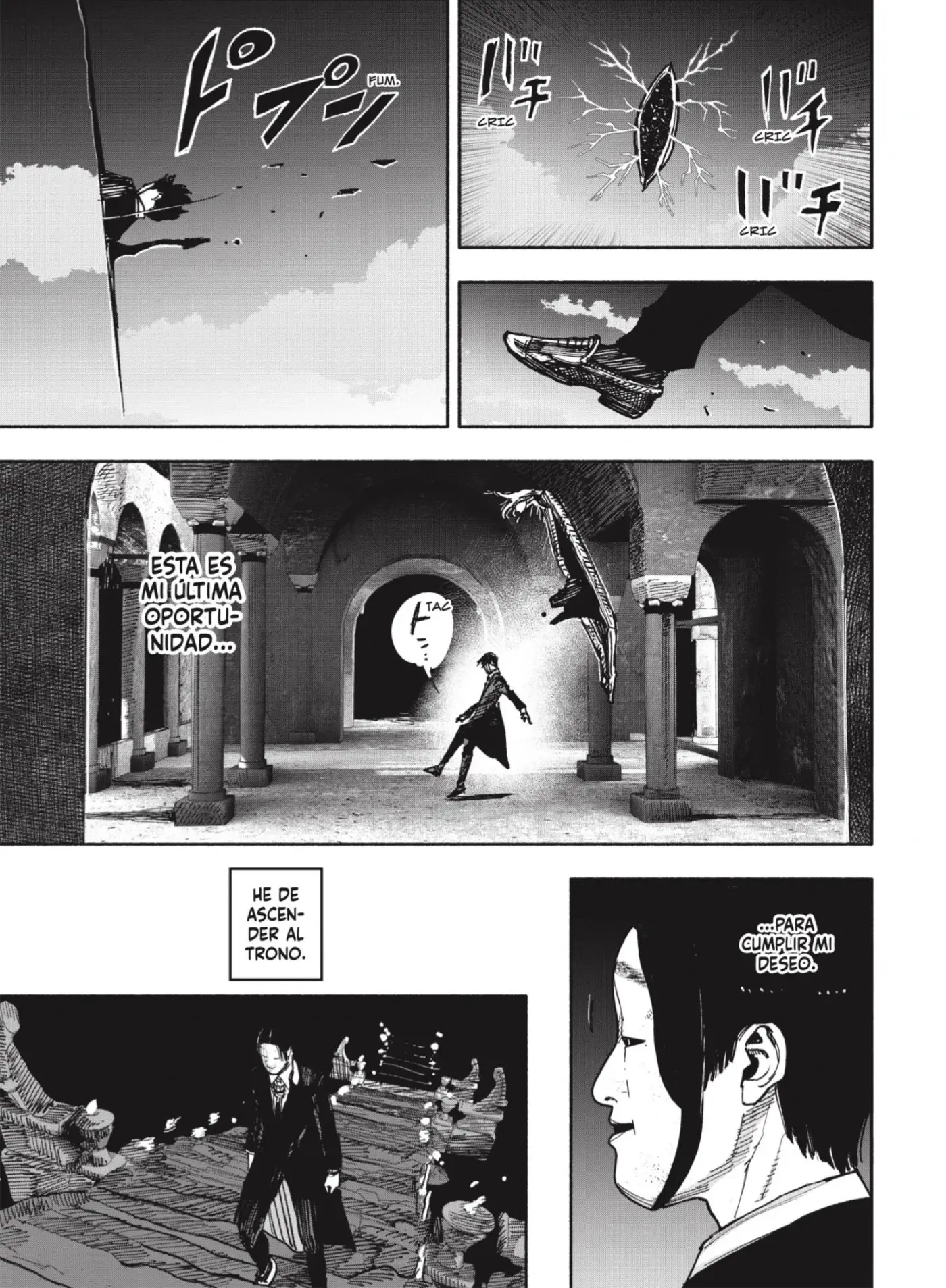 Choujin X - Capítulo 57 - Página 9 - LectorTMOo