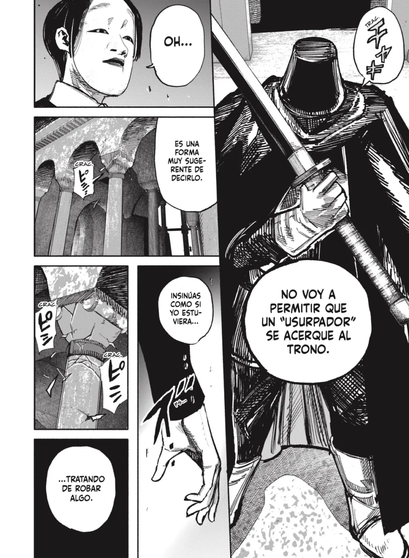 Choujin X - Capítulo 57 - Página 12 - LectorTMOo