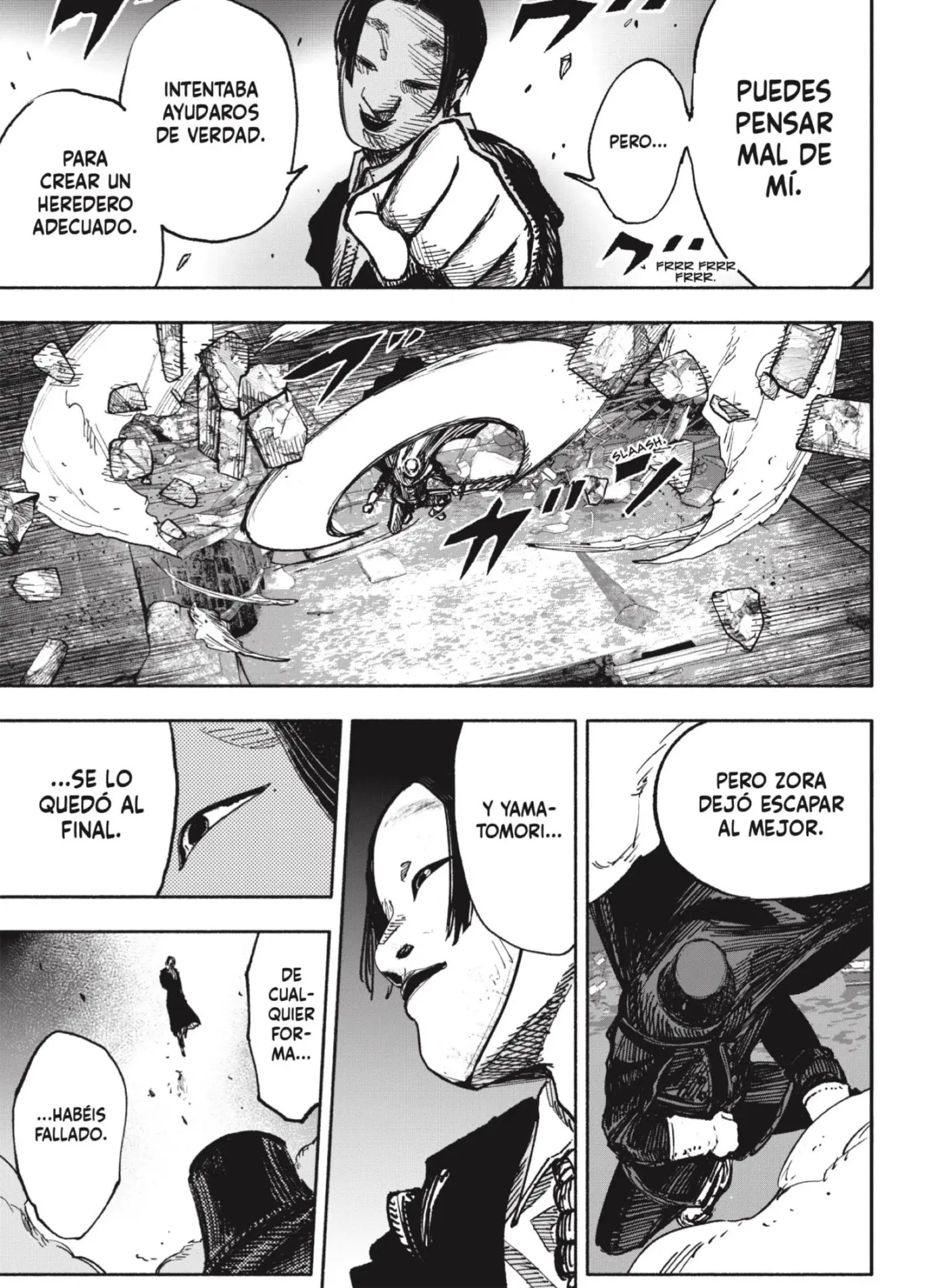 Choujin X - Capítulo 57 - Página 15 - LectorTMOo