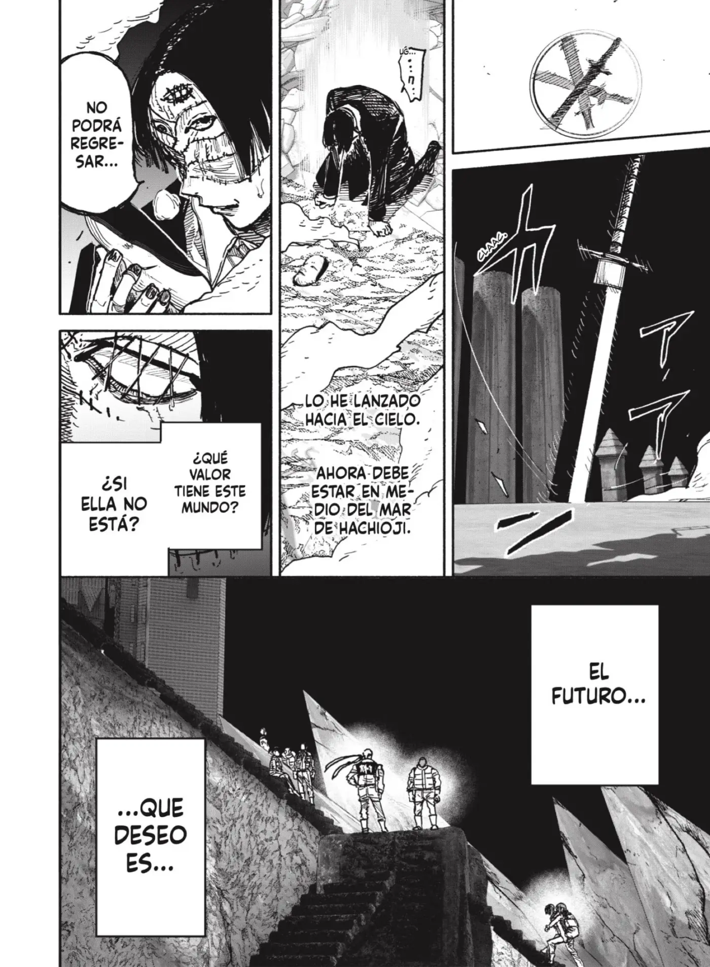 Choujin X - Capítulo 57 - Página 20 - LectorTMOo
