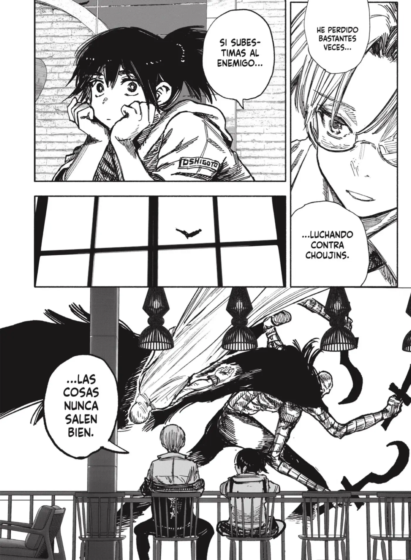 Choujin X - Capítulo 58.2 - Página 13 - LectorTMOo