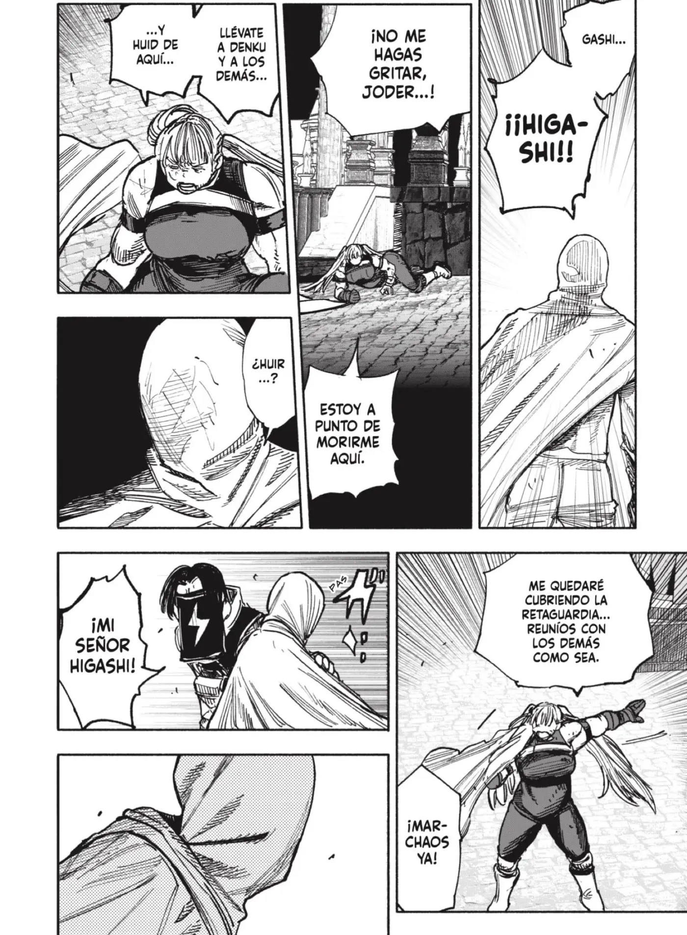 Choujin X - Capítulo 58.2 - Página 15 - LectorTMOo