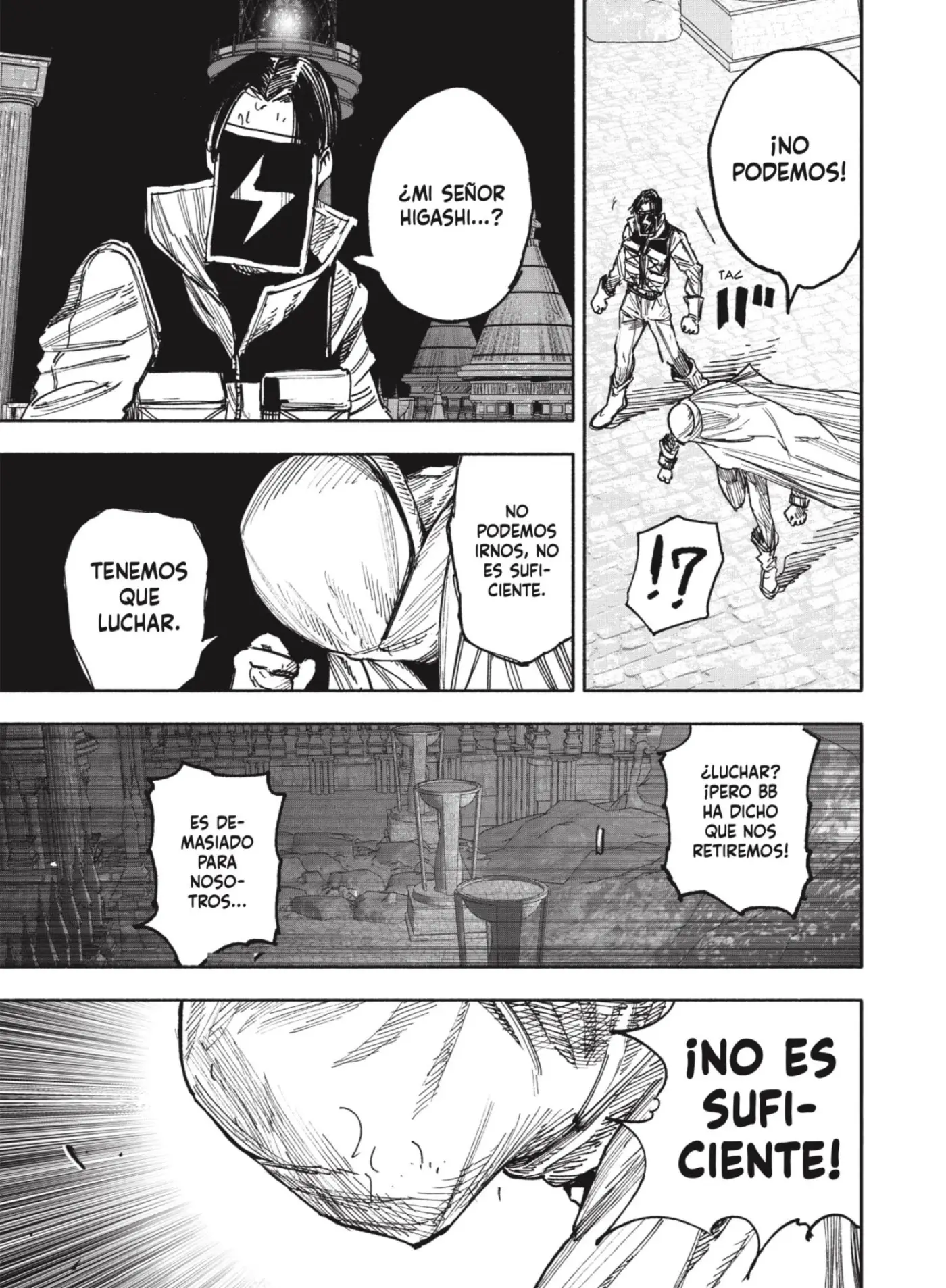 Choujin X - Capítulo 58.2 - Página 16 - LectorTMOo