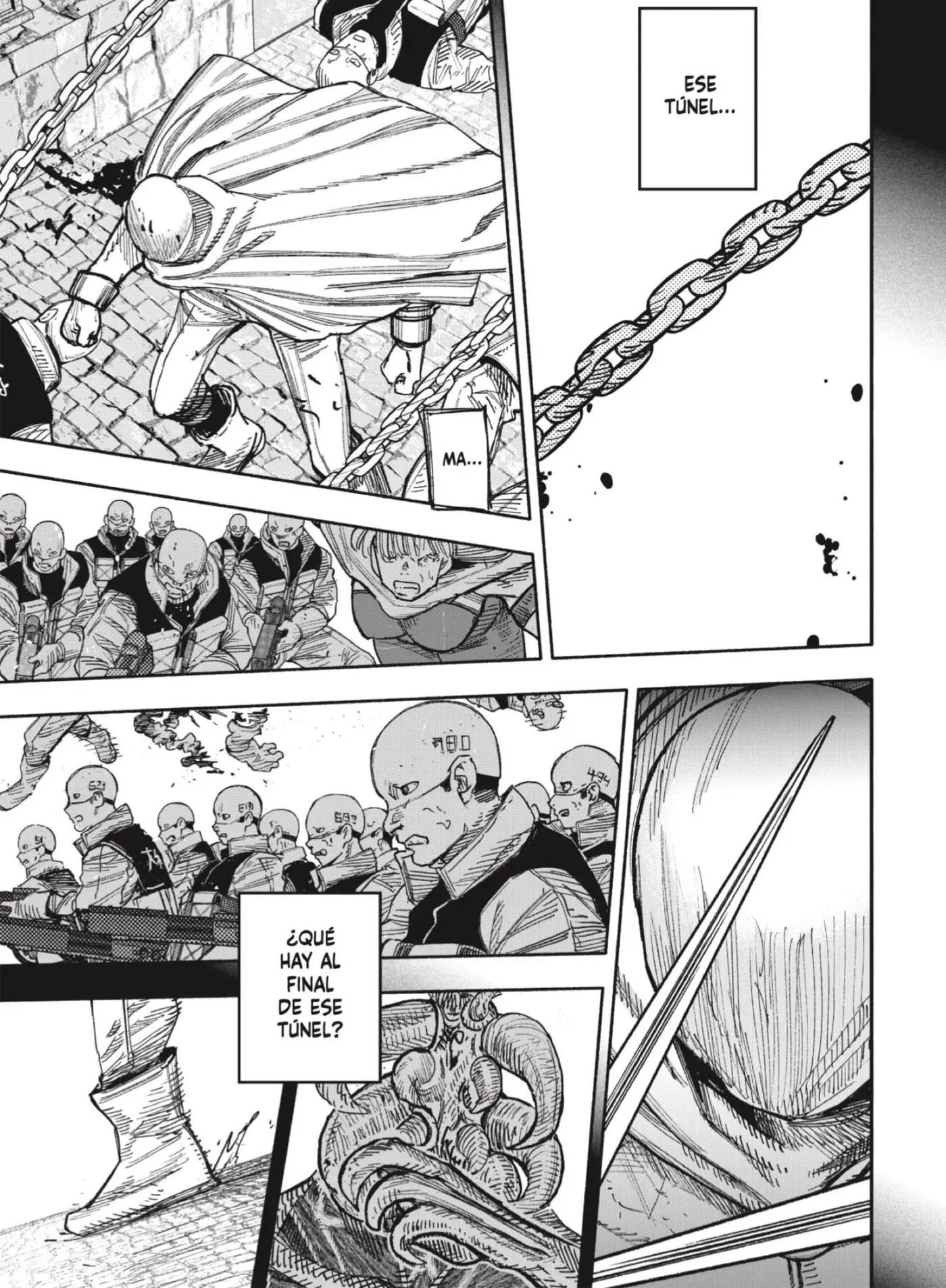 Choujin X - Capítulo 58.3 - Página 6 - LectorTMOo