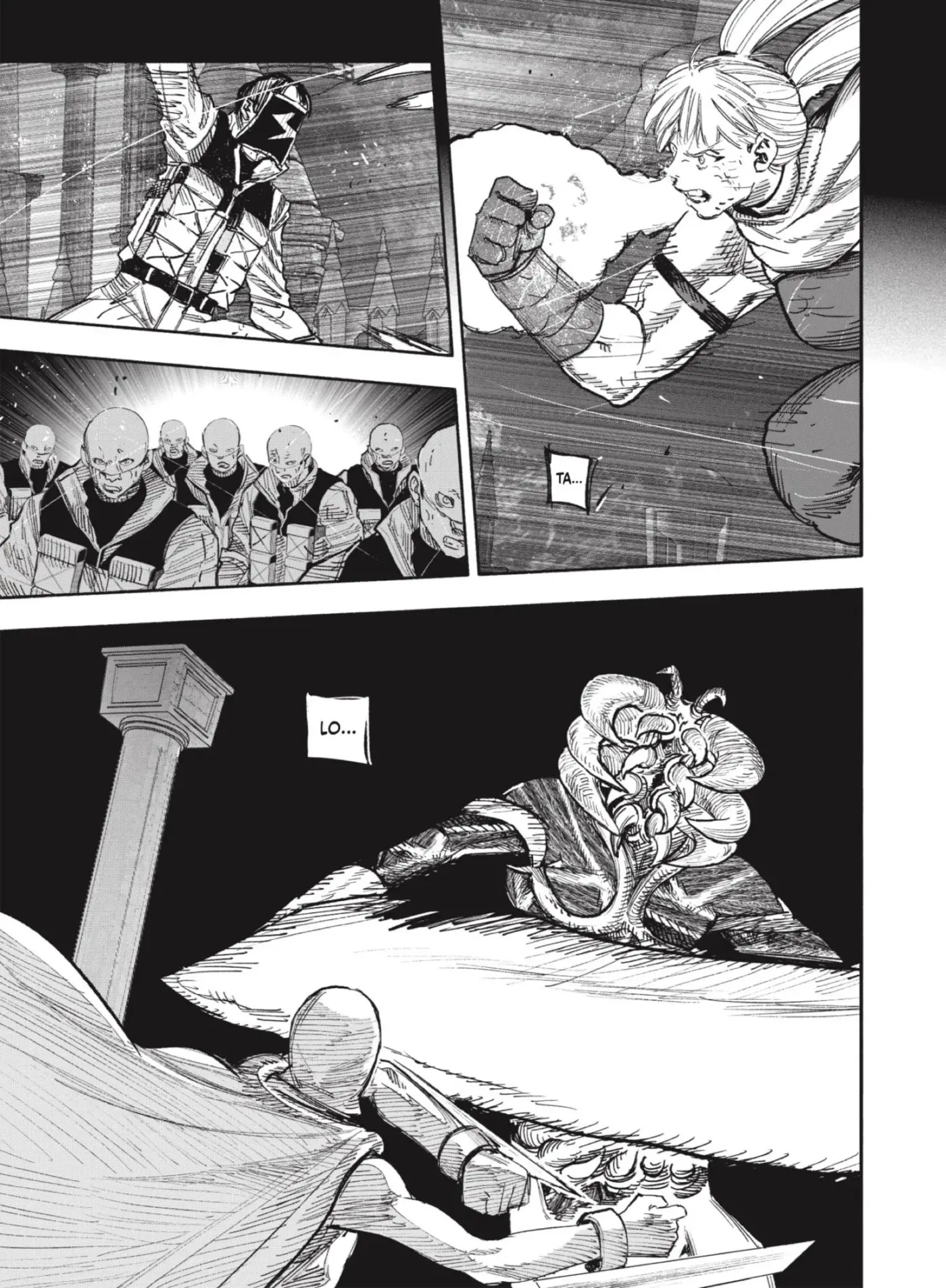 Choujin X - Capítulo 58.3 - Página 12 - LectorTMOo