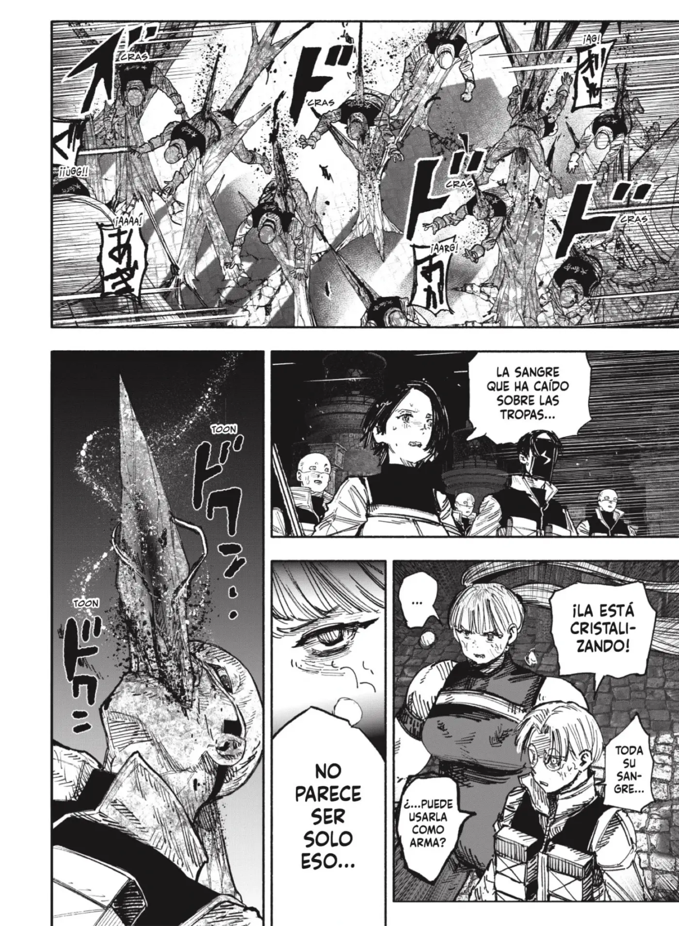 Choujin X - Capítulo 58 - Página 6 - LectorTMOo